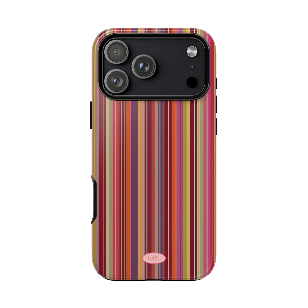 Colorful Striped Phone Case - Tough Cases