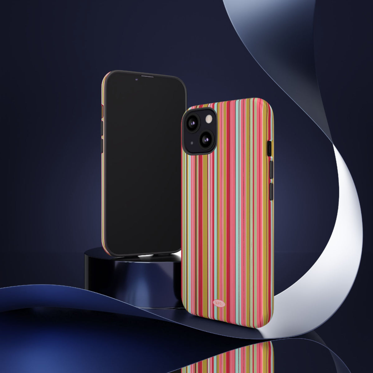 Cabana Stripe Tough Case for iPhone