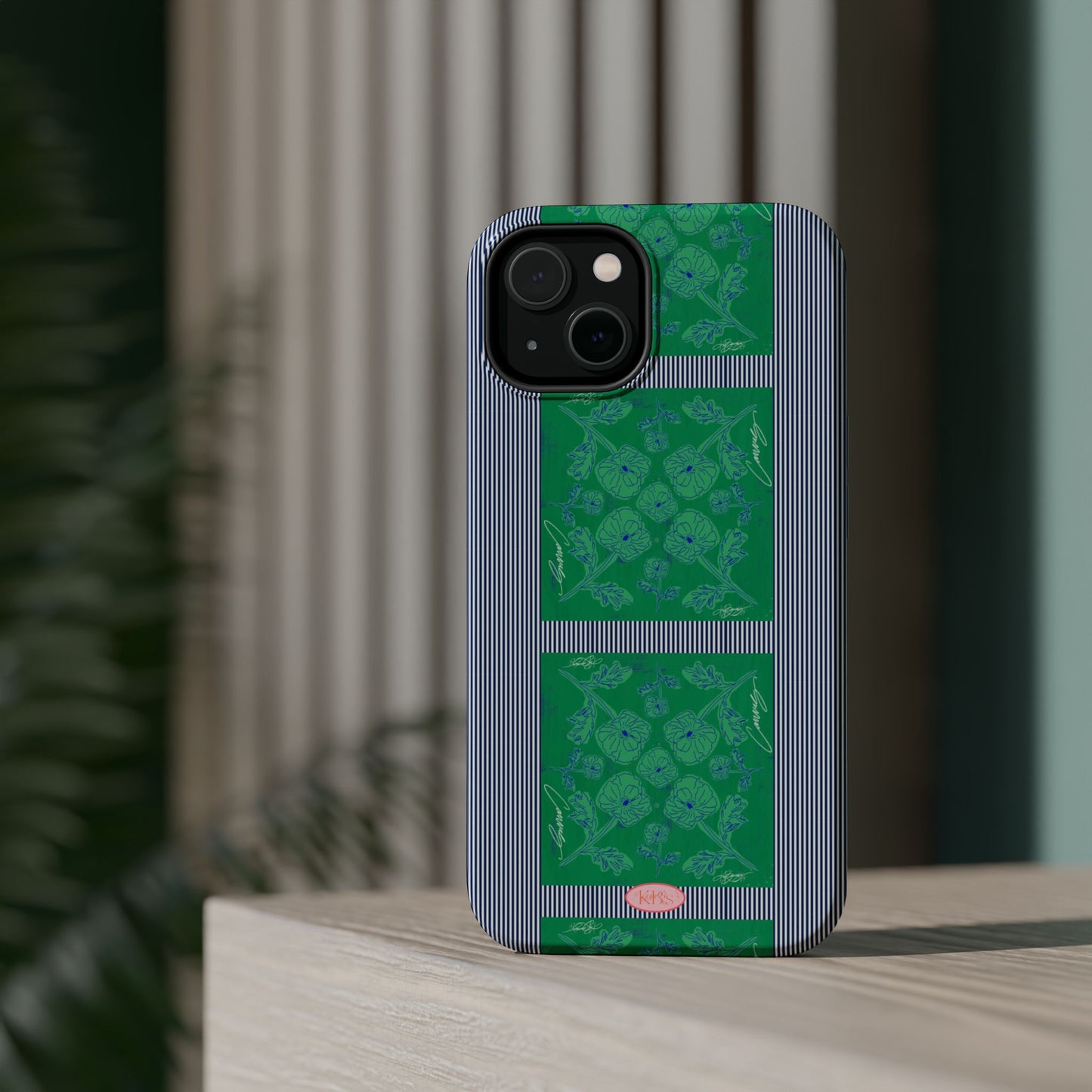 Flora Bloom Scarf Mag Safe Case for iPhone