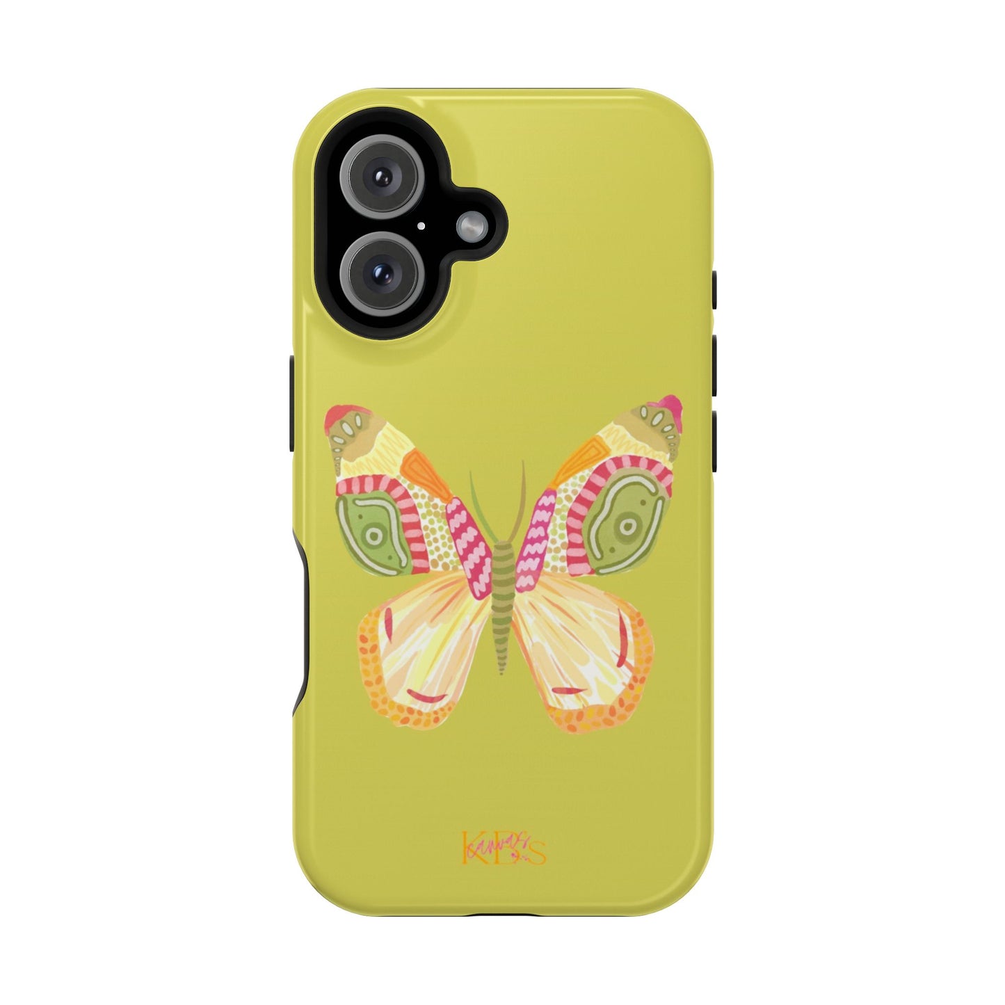 Flutter Mag Safe Case - Green