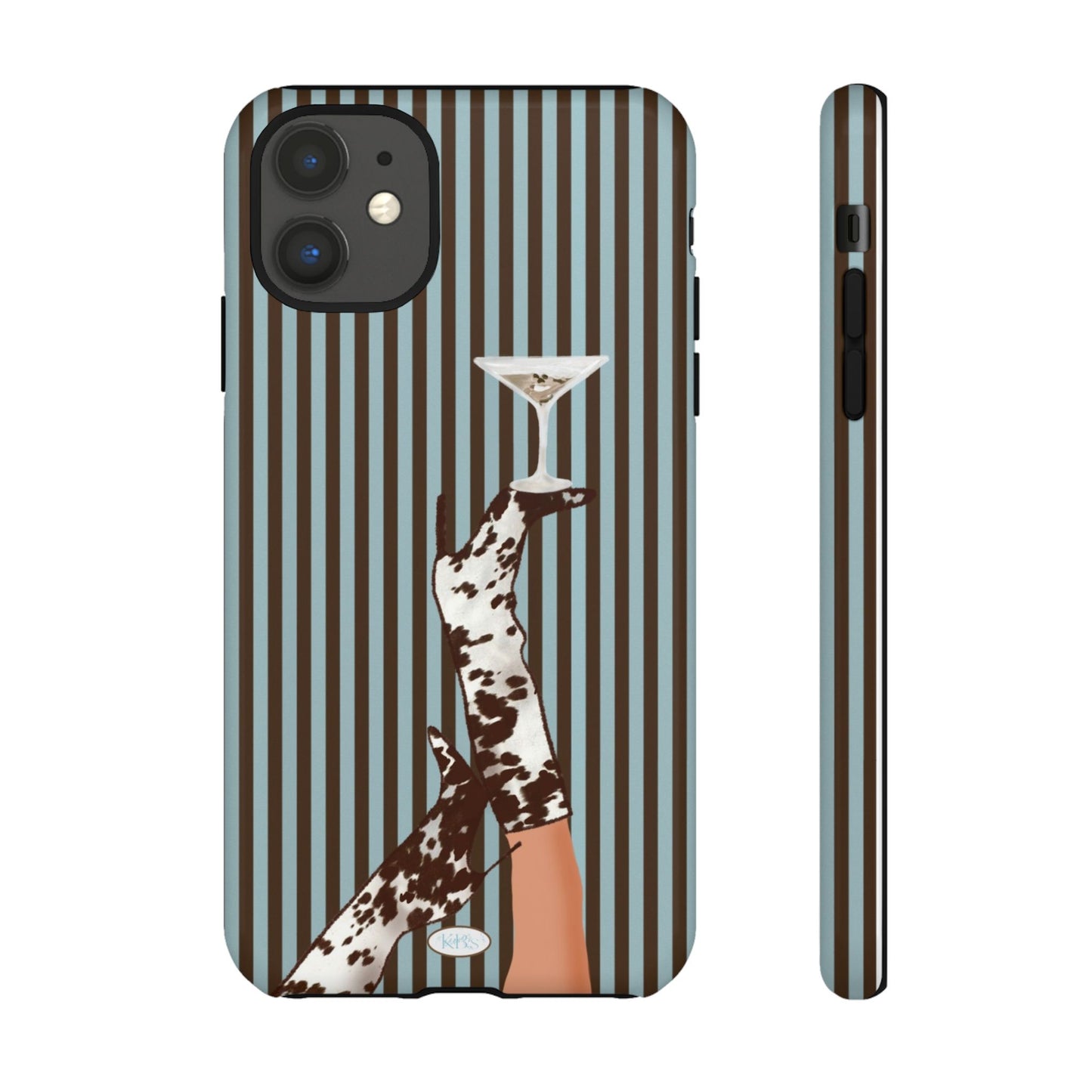 Nightcap Martini Tough Case for iPhone