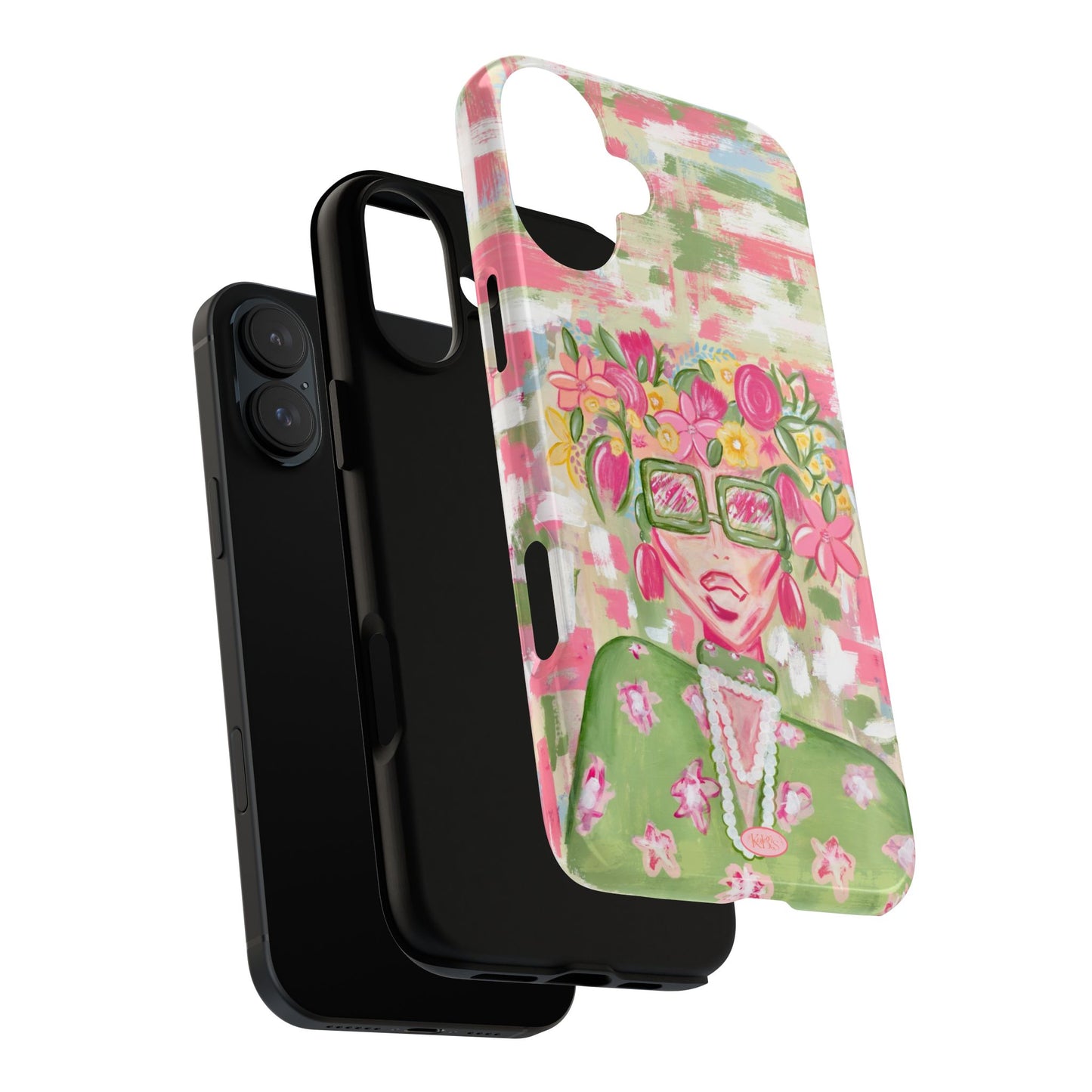 Flora Mae Tough Case for iPhone