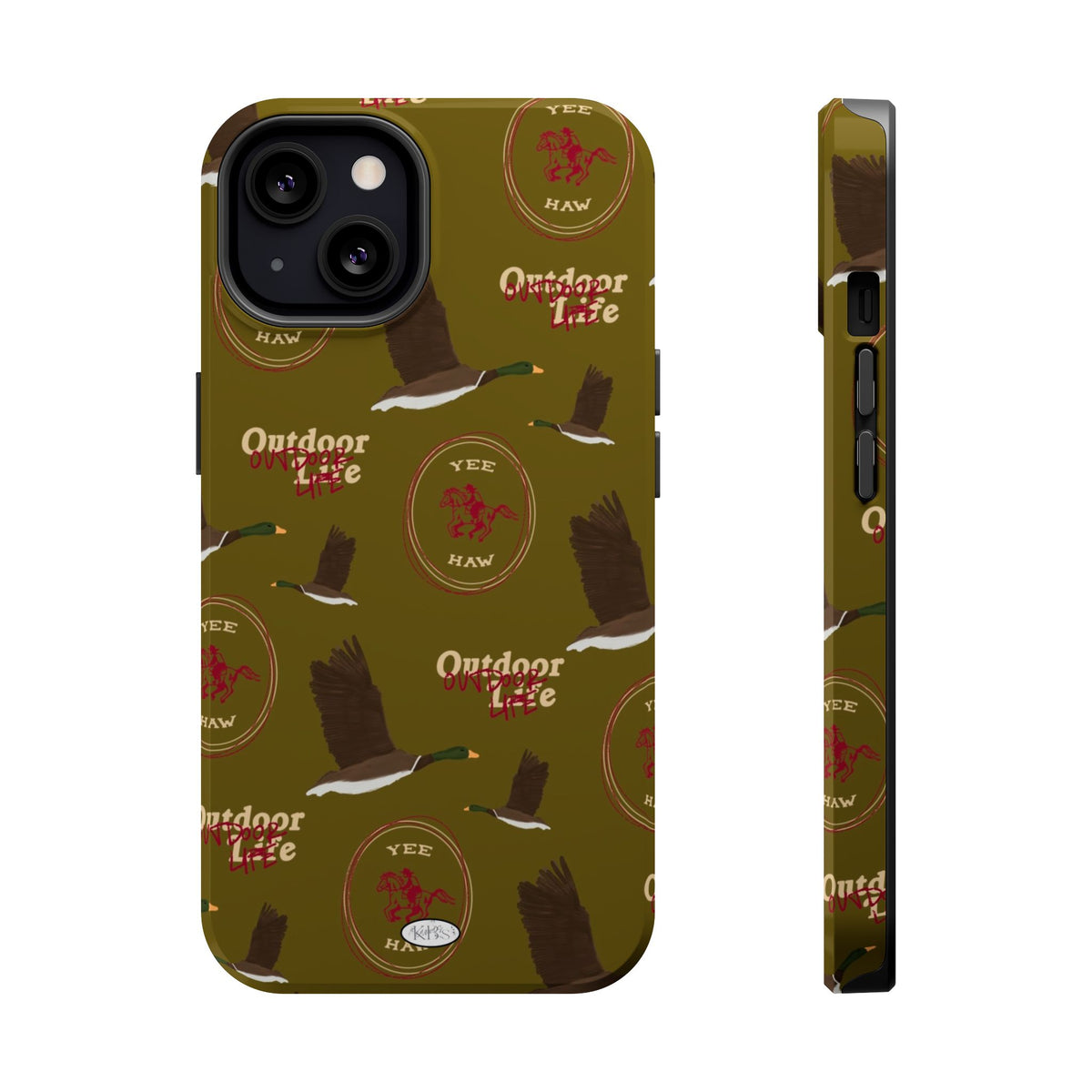 Outdoor Life Mag Safe Case for iPhone