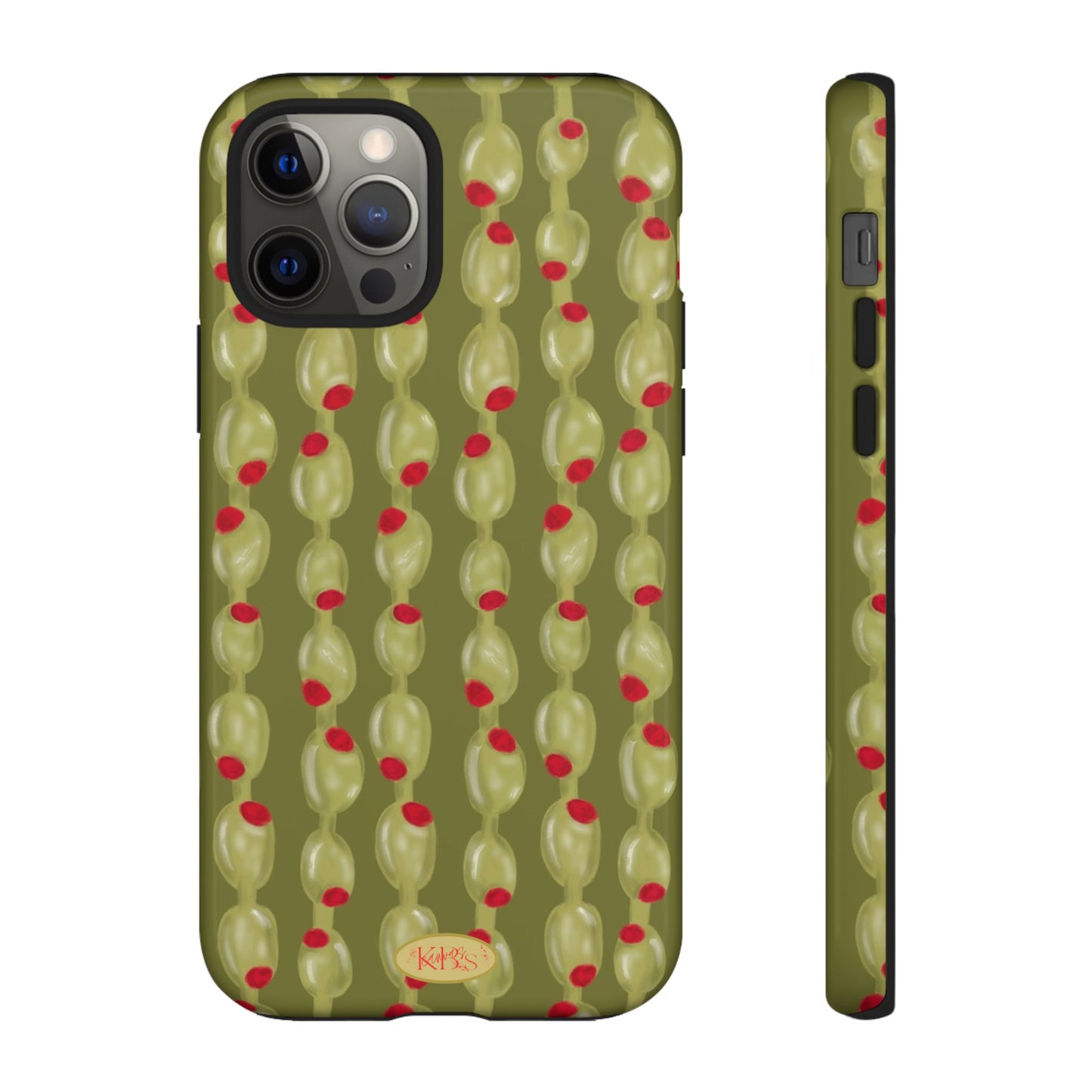 Olive Hour Tough Case for iPhone
