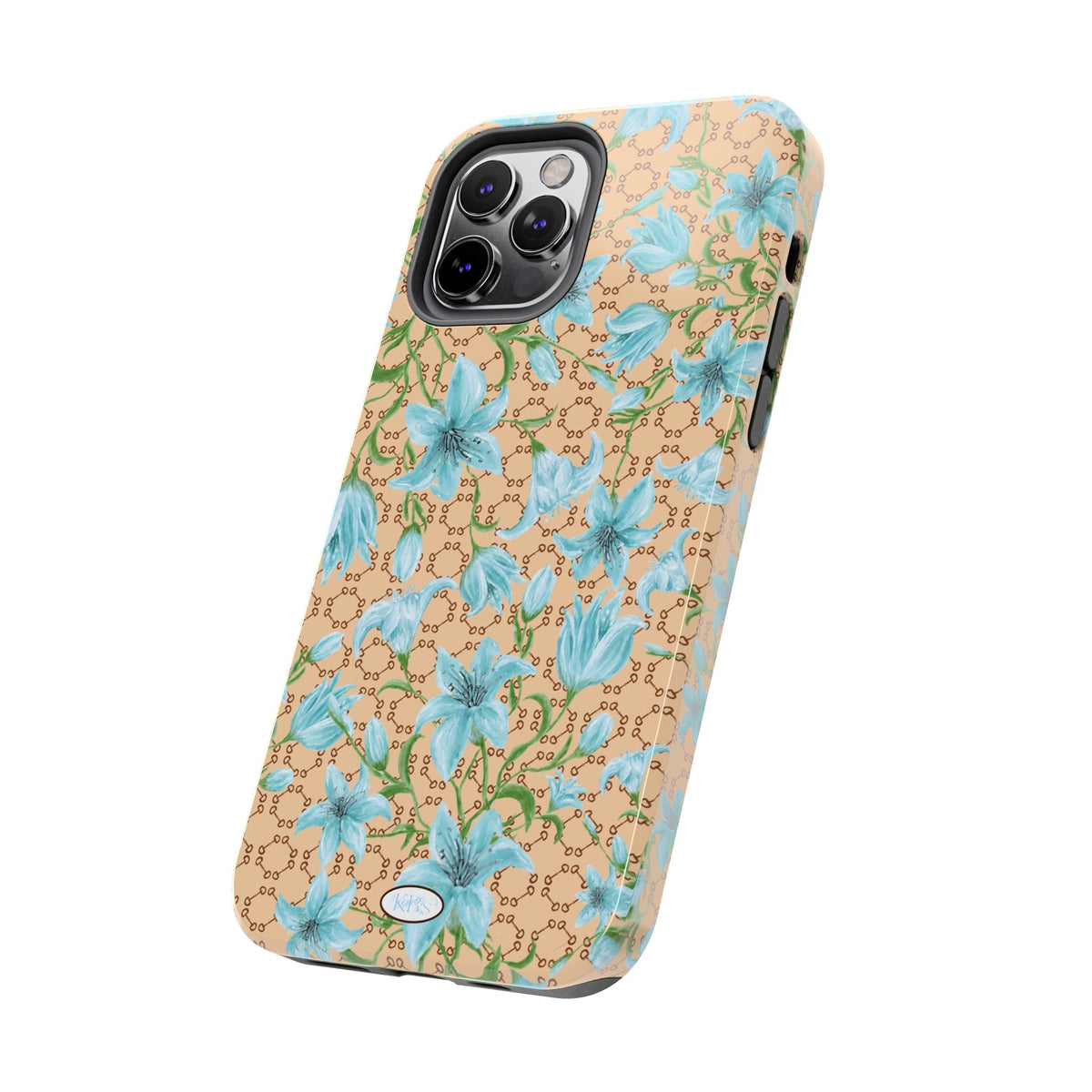 Horsebit Fleur Tough Case for iPhone