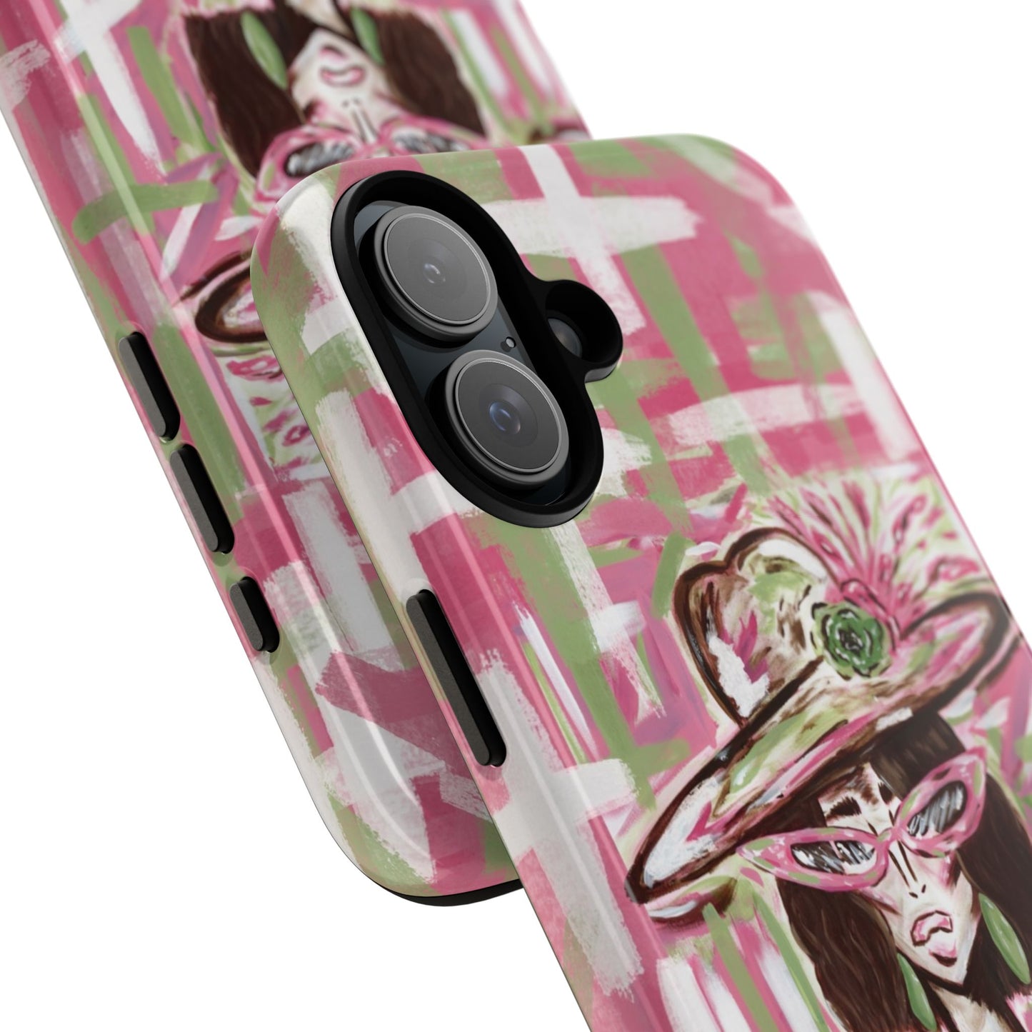 Alice Ann Tough Case for iPhone