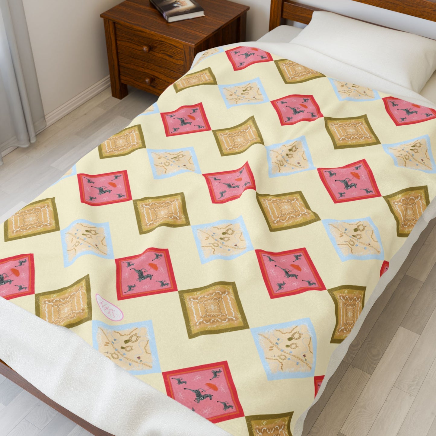 Premier Scarf Velveteen Blanket