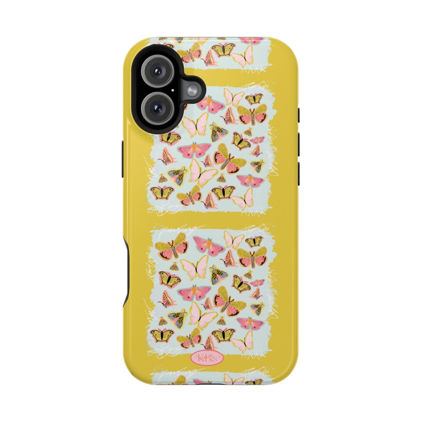 Butterfly Muse Scarf Mag Safe Case for iPhone