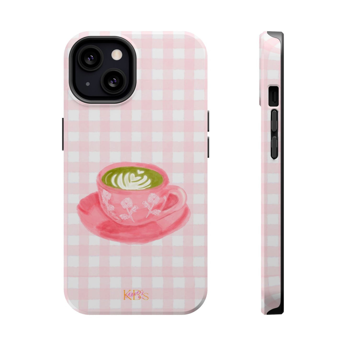 I Love You So Matcha Mag Safe Case