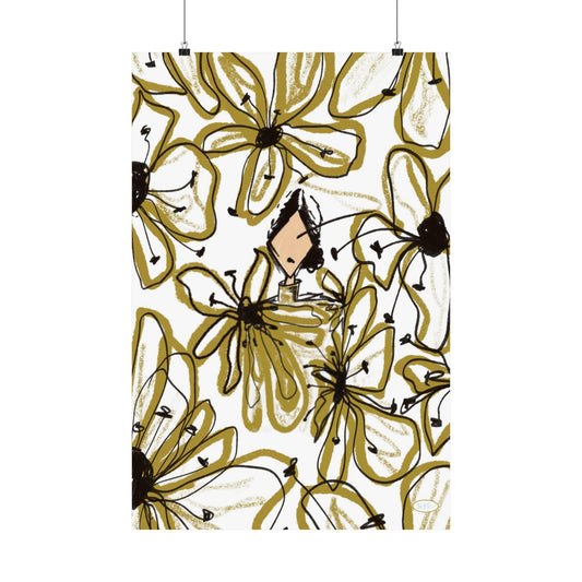 Fleur Runway Wall Print