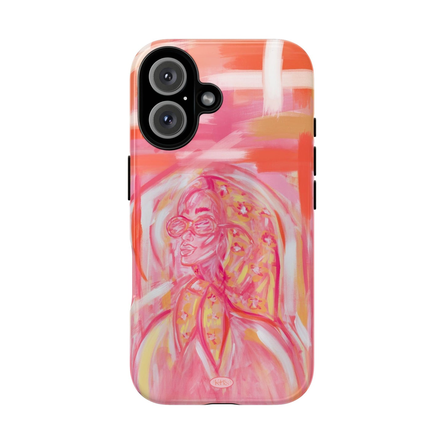Emilia Beck Tough Case for iPhone