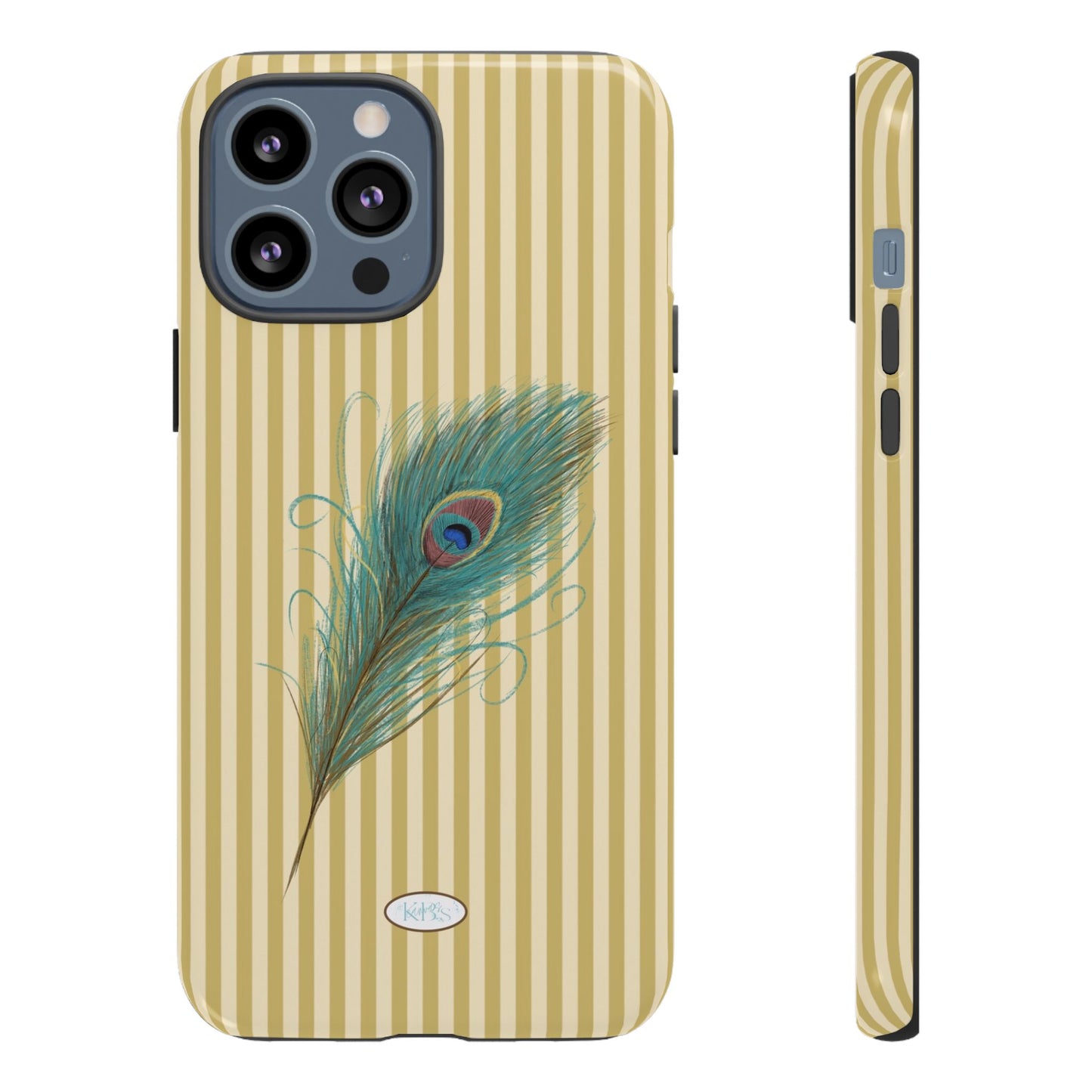 Peacock Feather Tough Case for iPhone