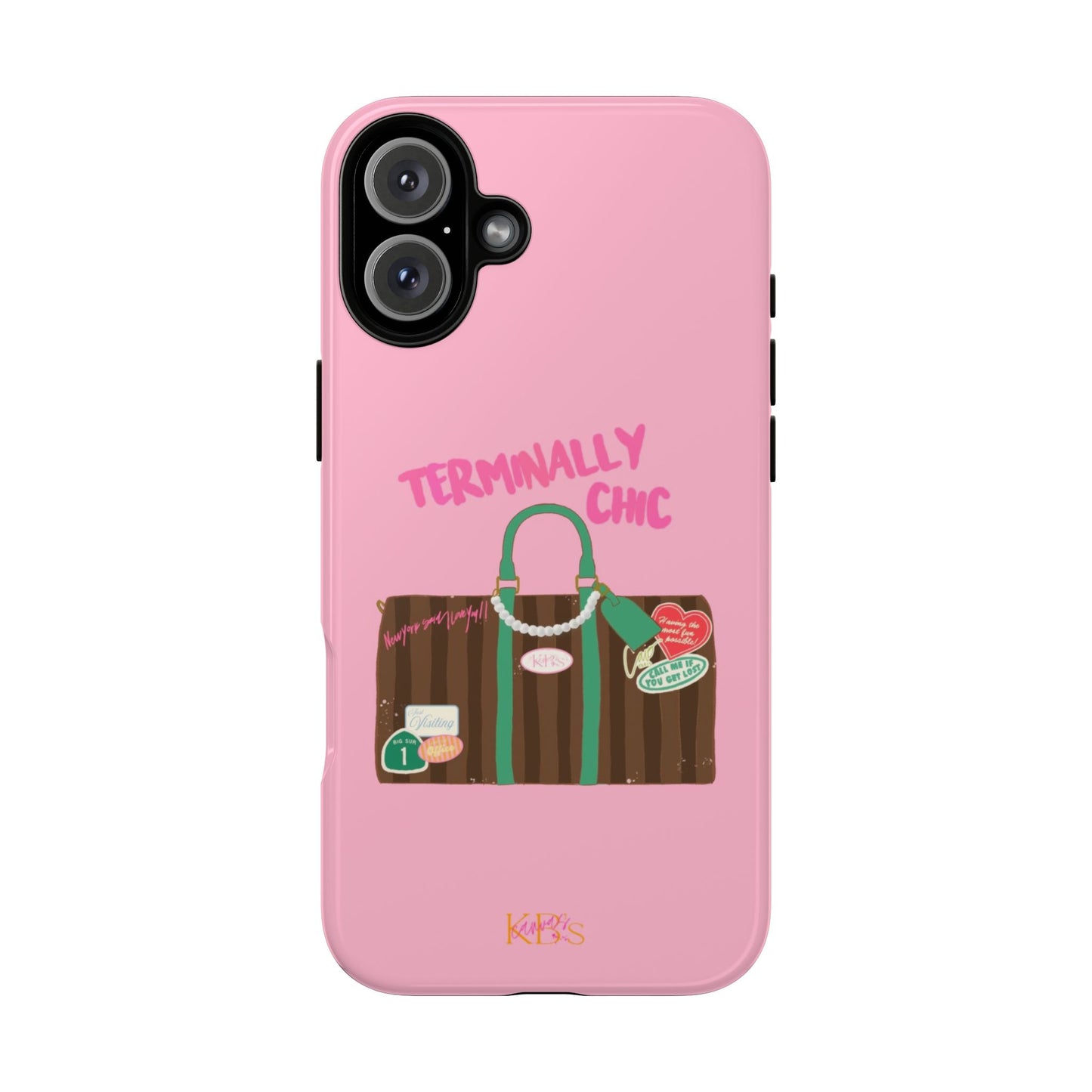 Terminally Chic Tough Case