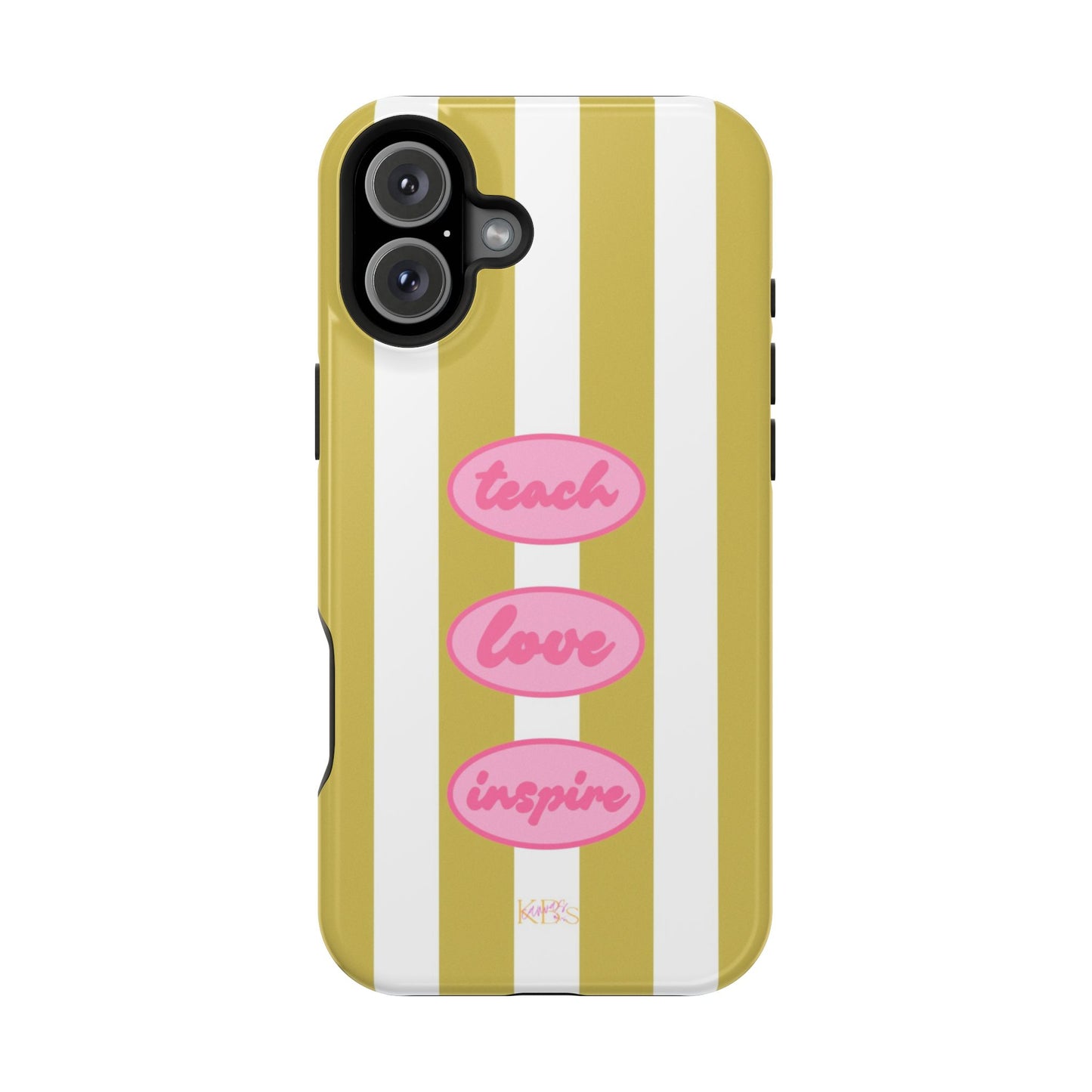 Teach, Love, Inspire Mag Safe Case