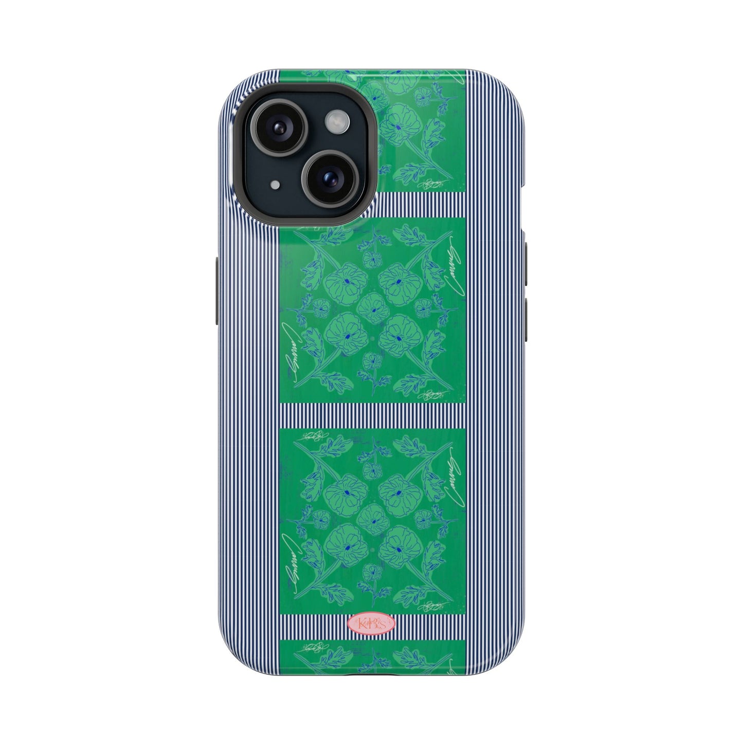 Flora Bloom Scarf Mag Safe Case for iPhone
