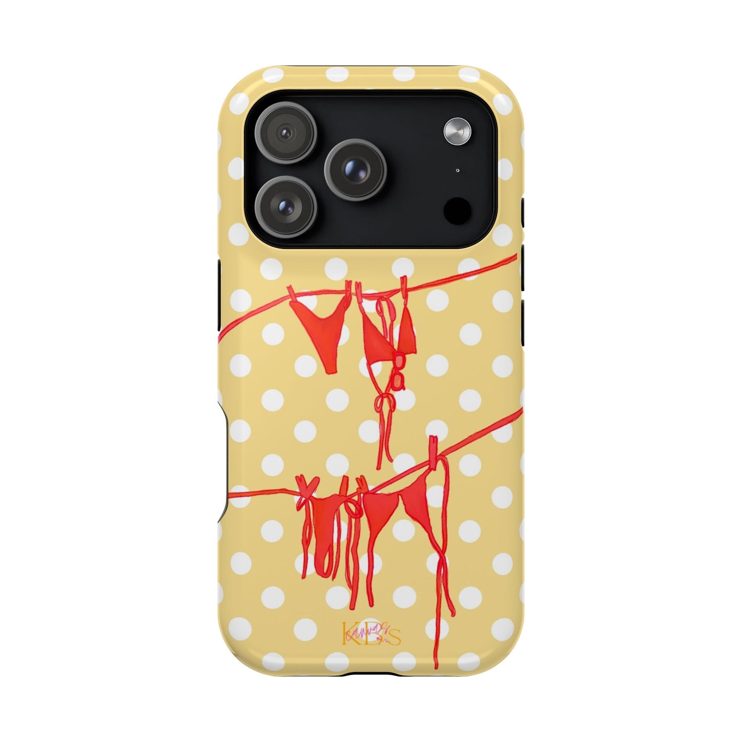 Polka Dot Bikini Mag Safe Case