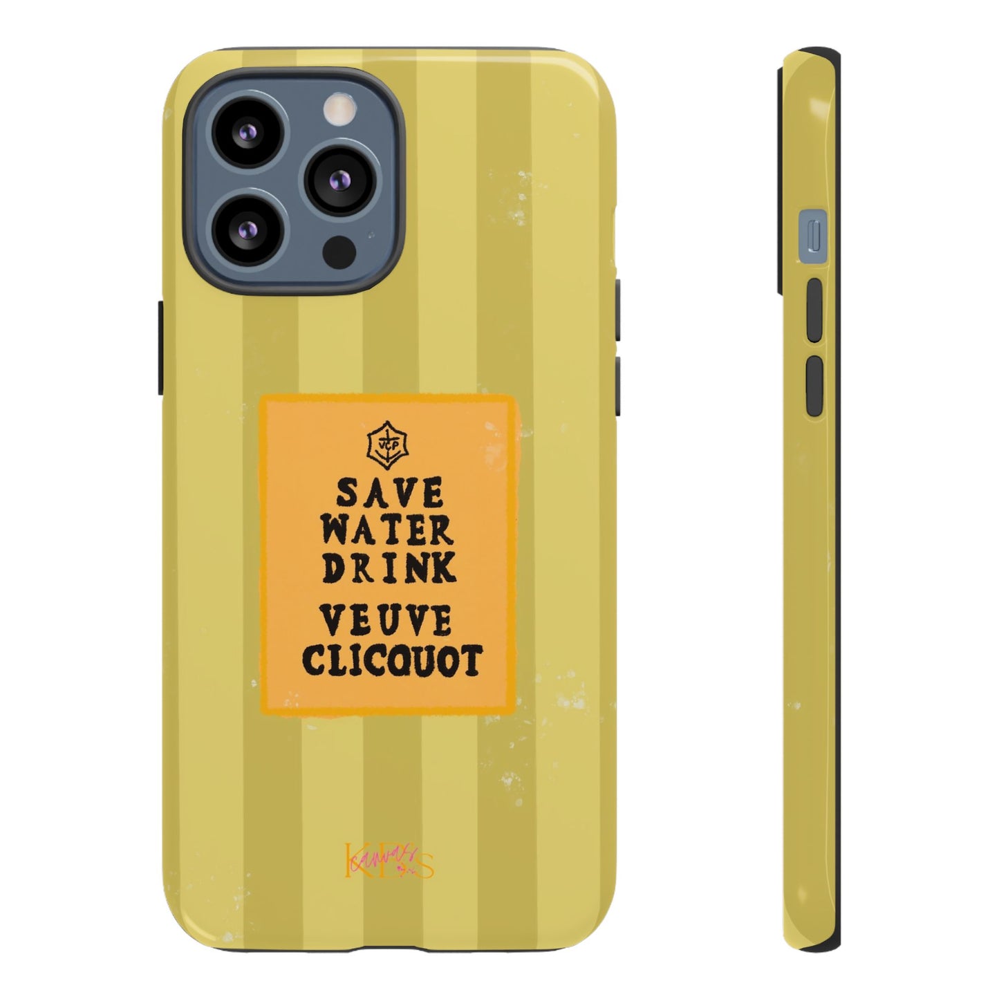Drink Veuve Tough Case