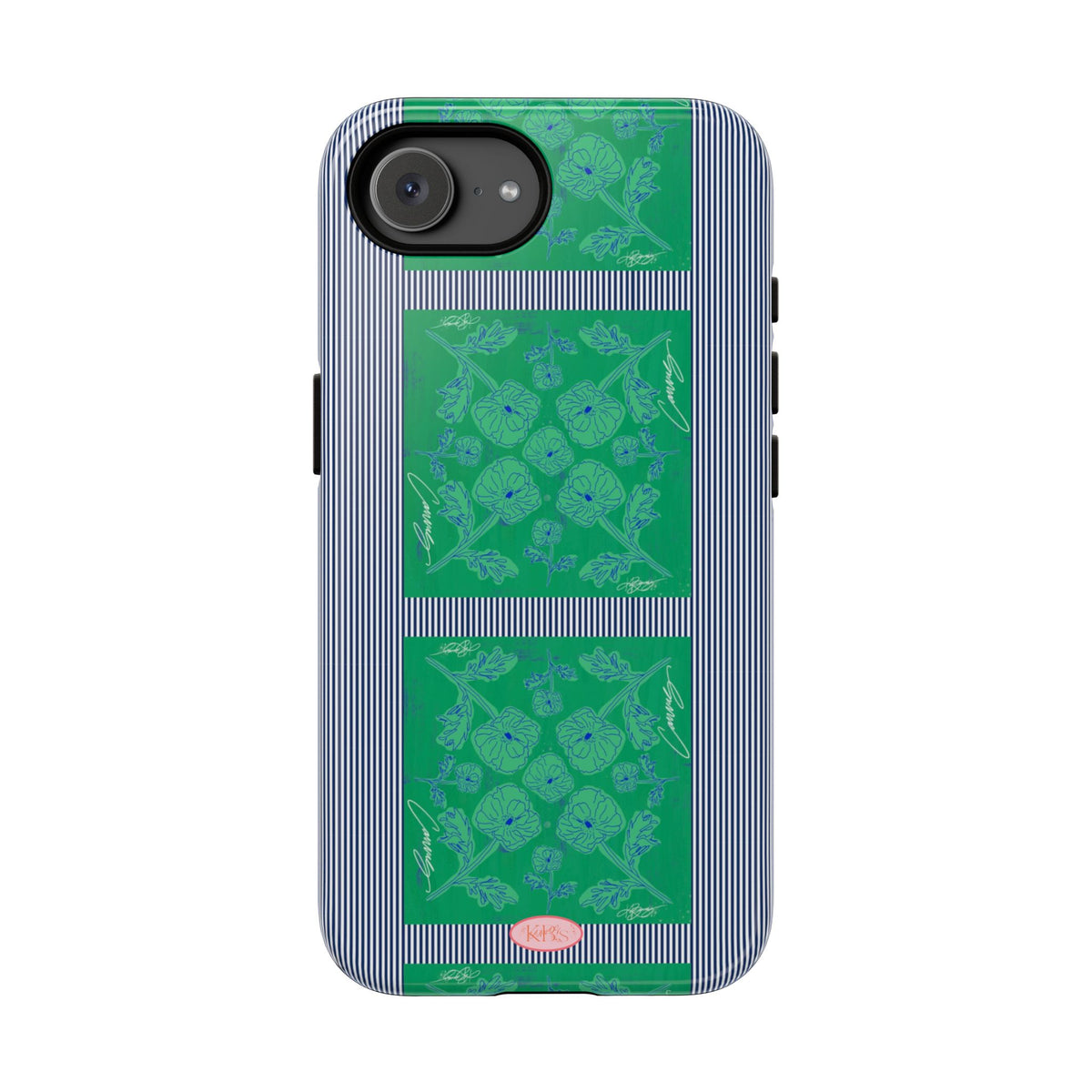 Flora Bloom Scarf Tough Case for iPhone