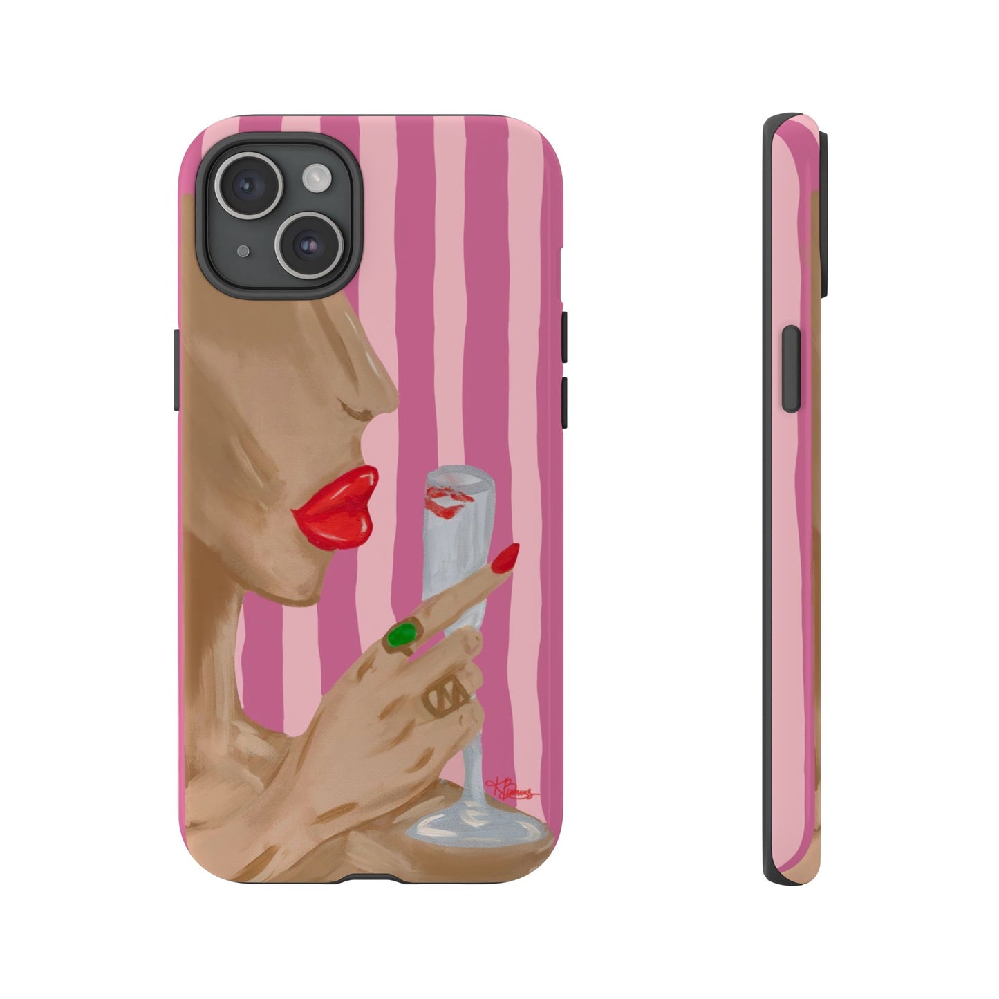 Champagne Kiss Tough Case