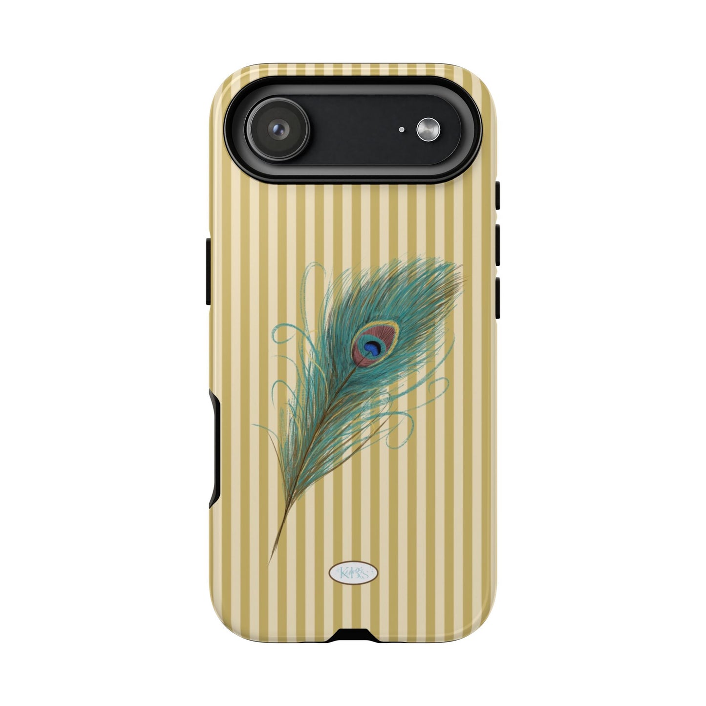 Peacock Feather Tough Case for iPhone