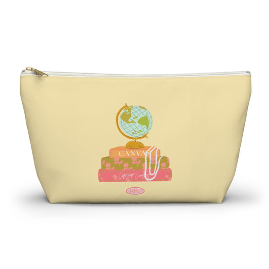 Lesson in Luxury Accessory Pouch