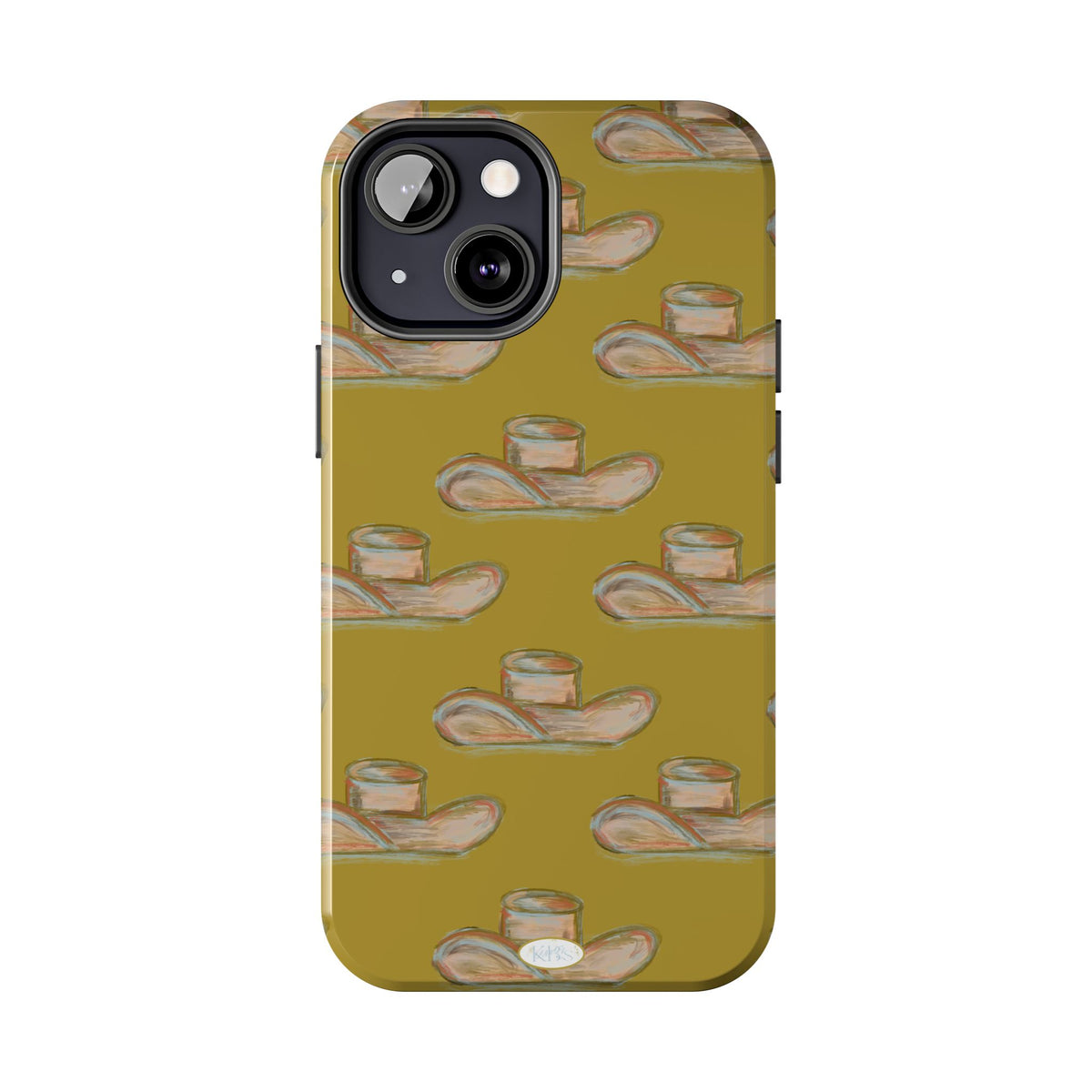 Cowboy Club Tough Case for iPhone - Green