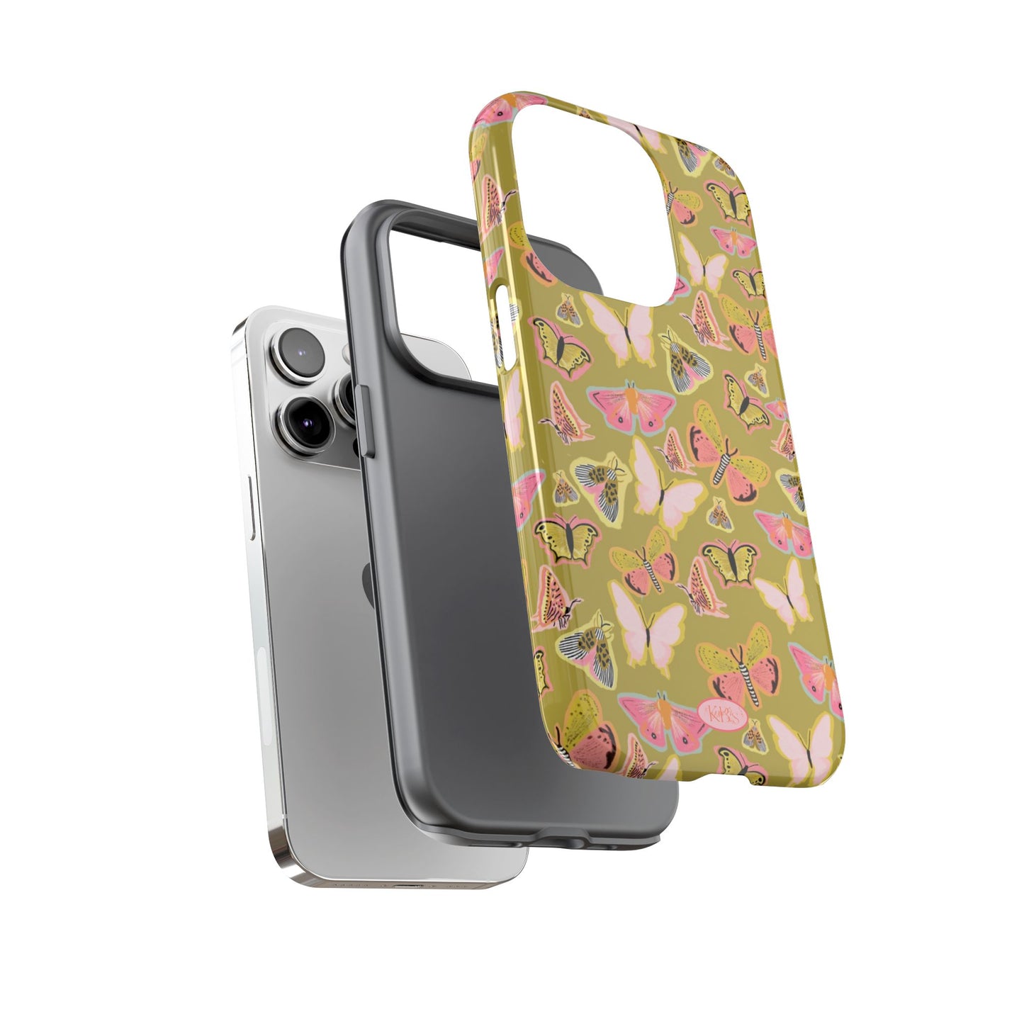 Butterfly Muse Tough Case for iPhone - Green