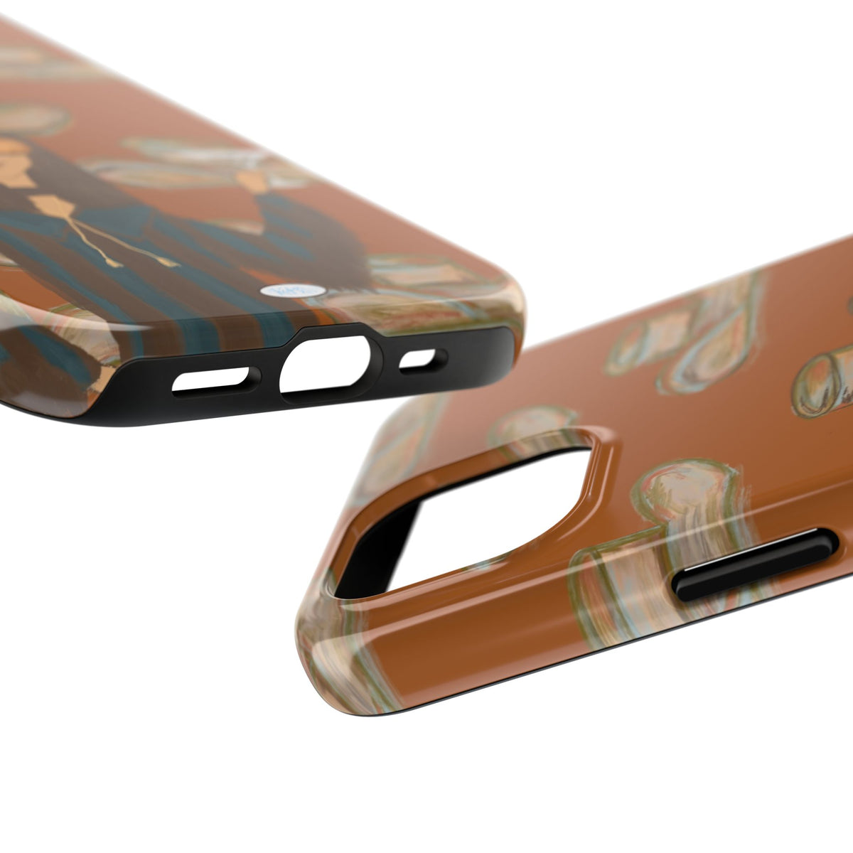 Cocktail Cowgirl Tough Case for iPhone