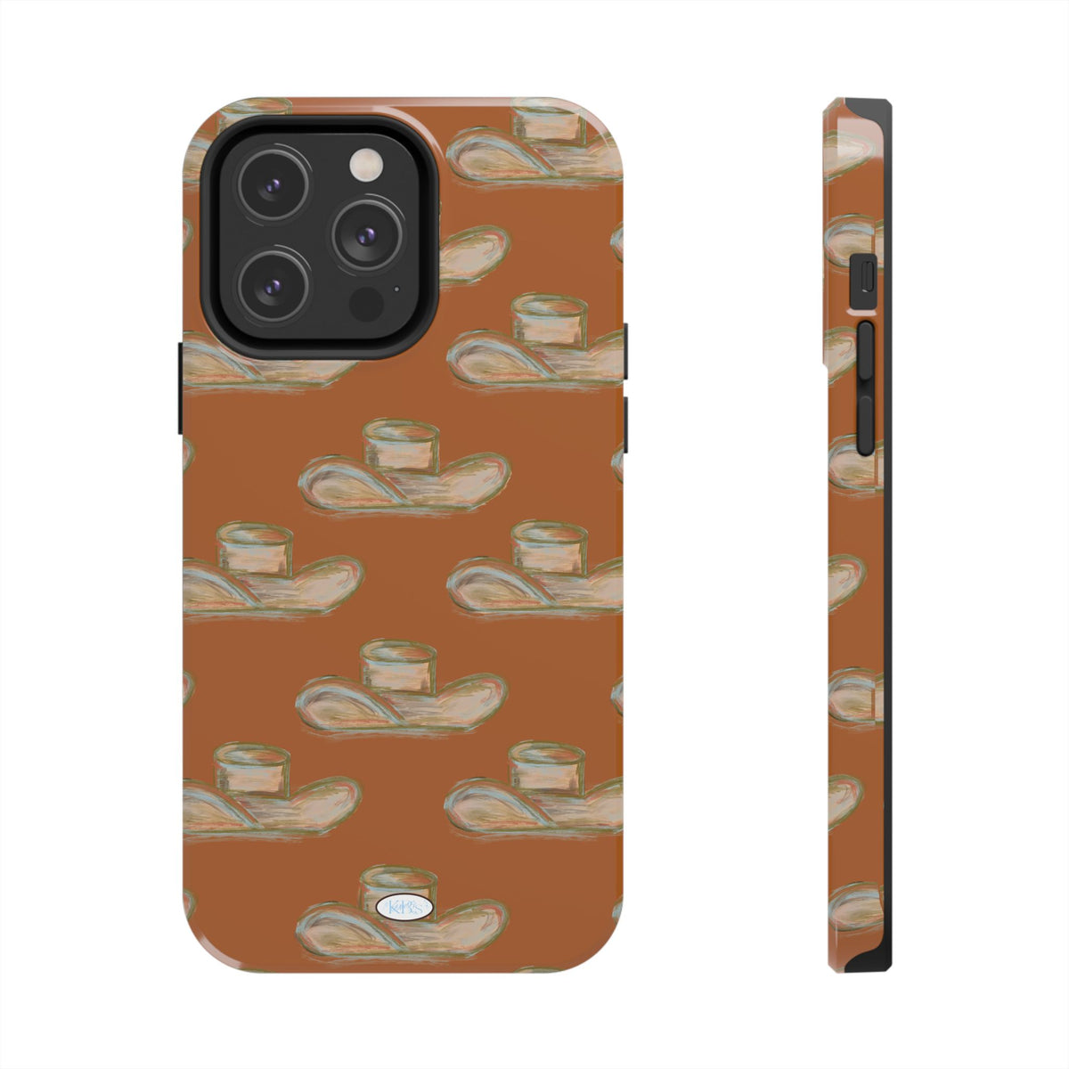 Cowboy Club Tough Case for iPhone