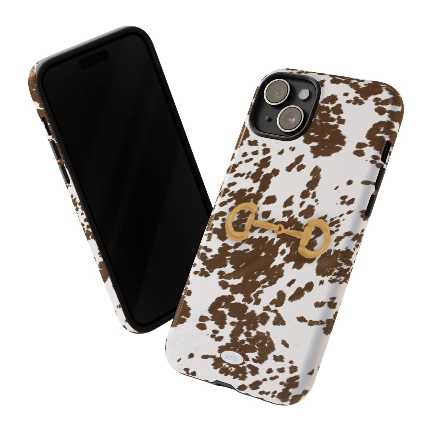 Horsebit Hide Tough Case for iPhone