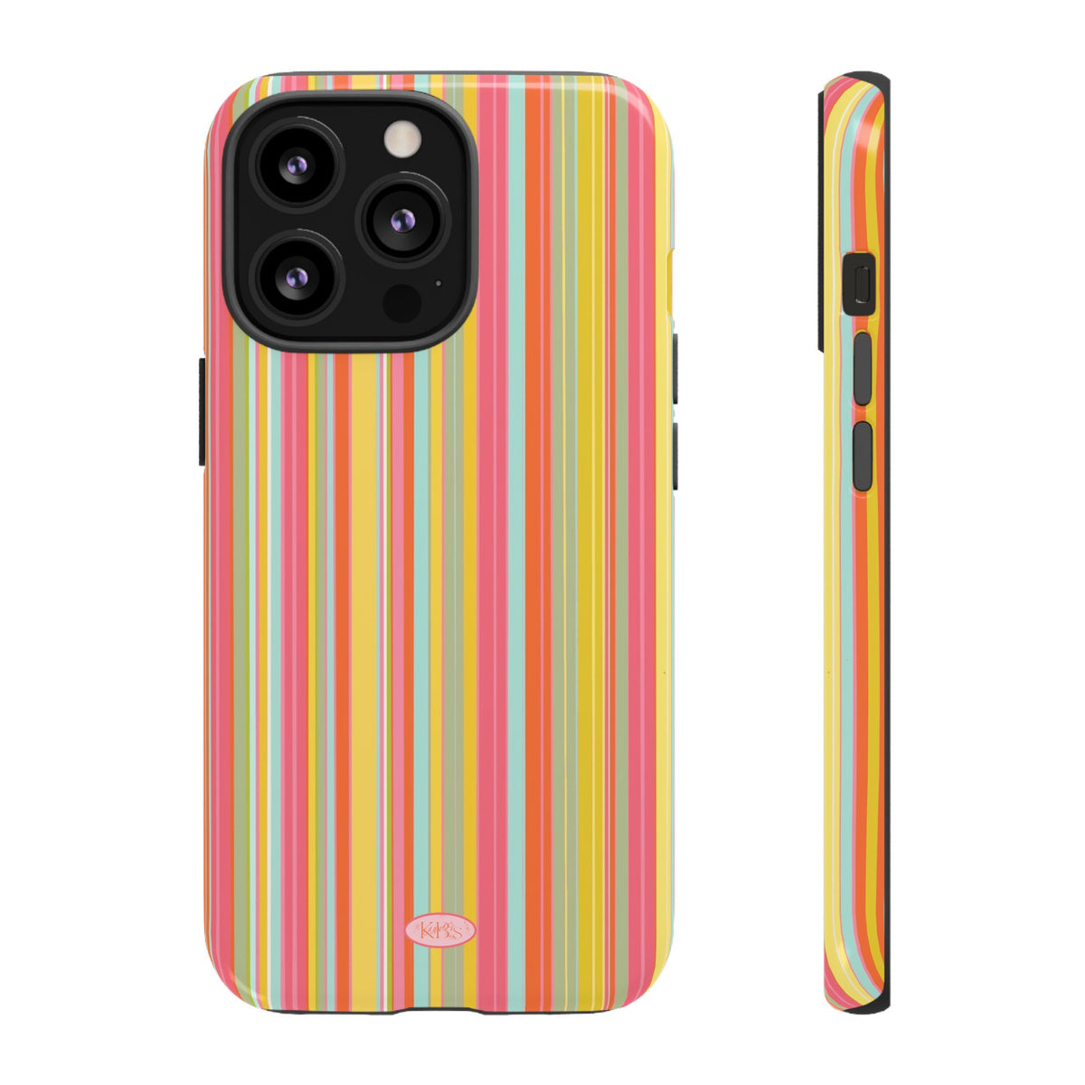 Poolside Stripe Tough Case for iPhone