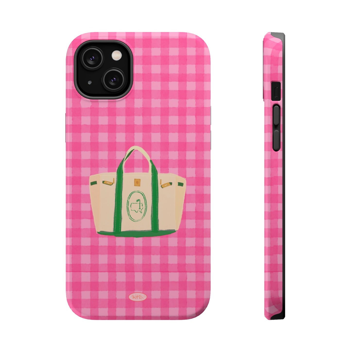 Fairway Tote Mag Safe Case for iPhone