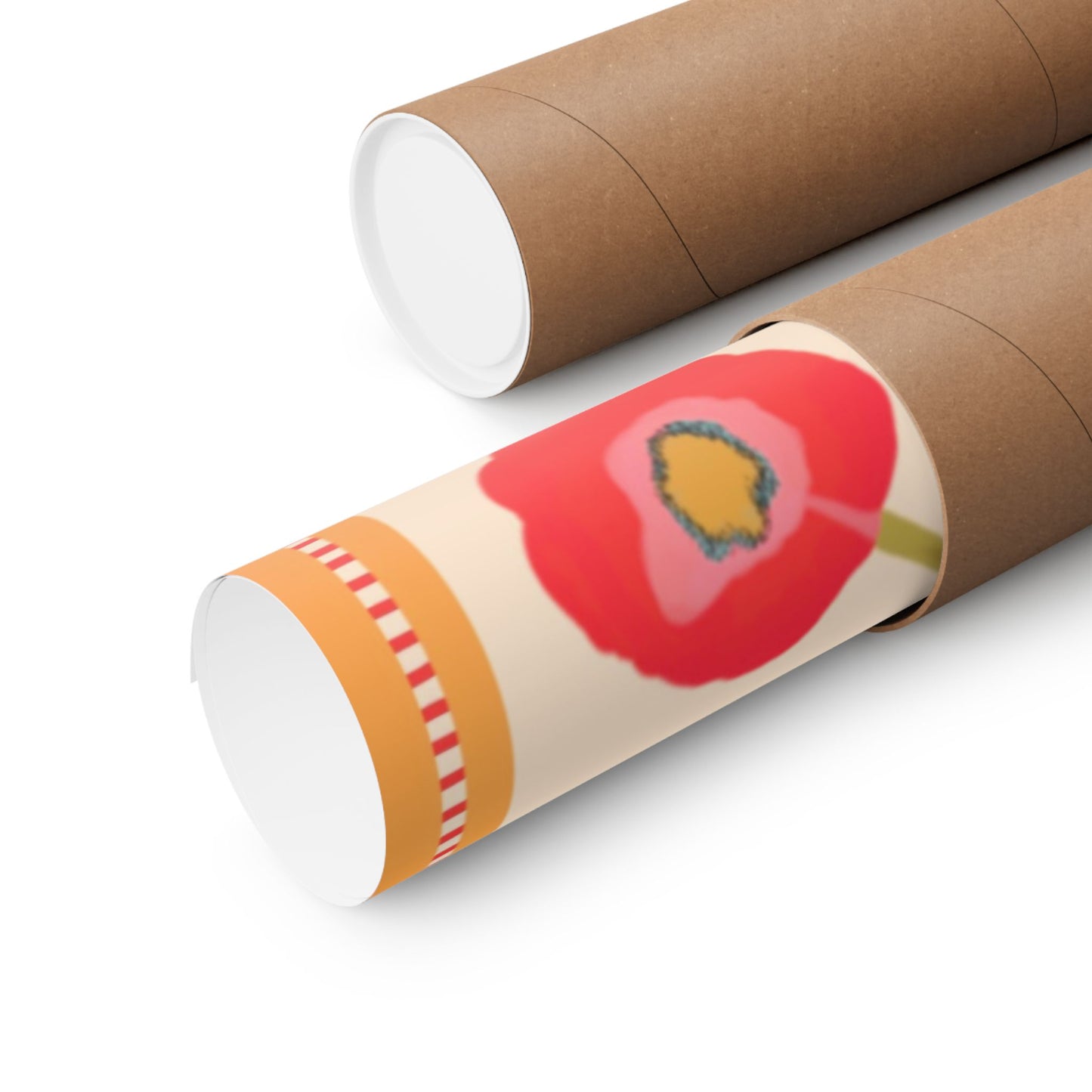 Poppy Fleur Scarf Photo Print