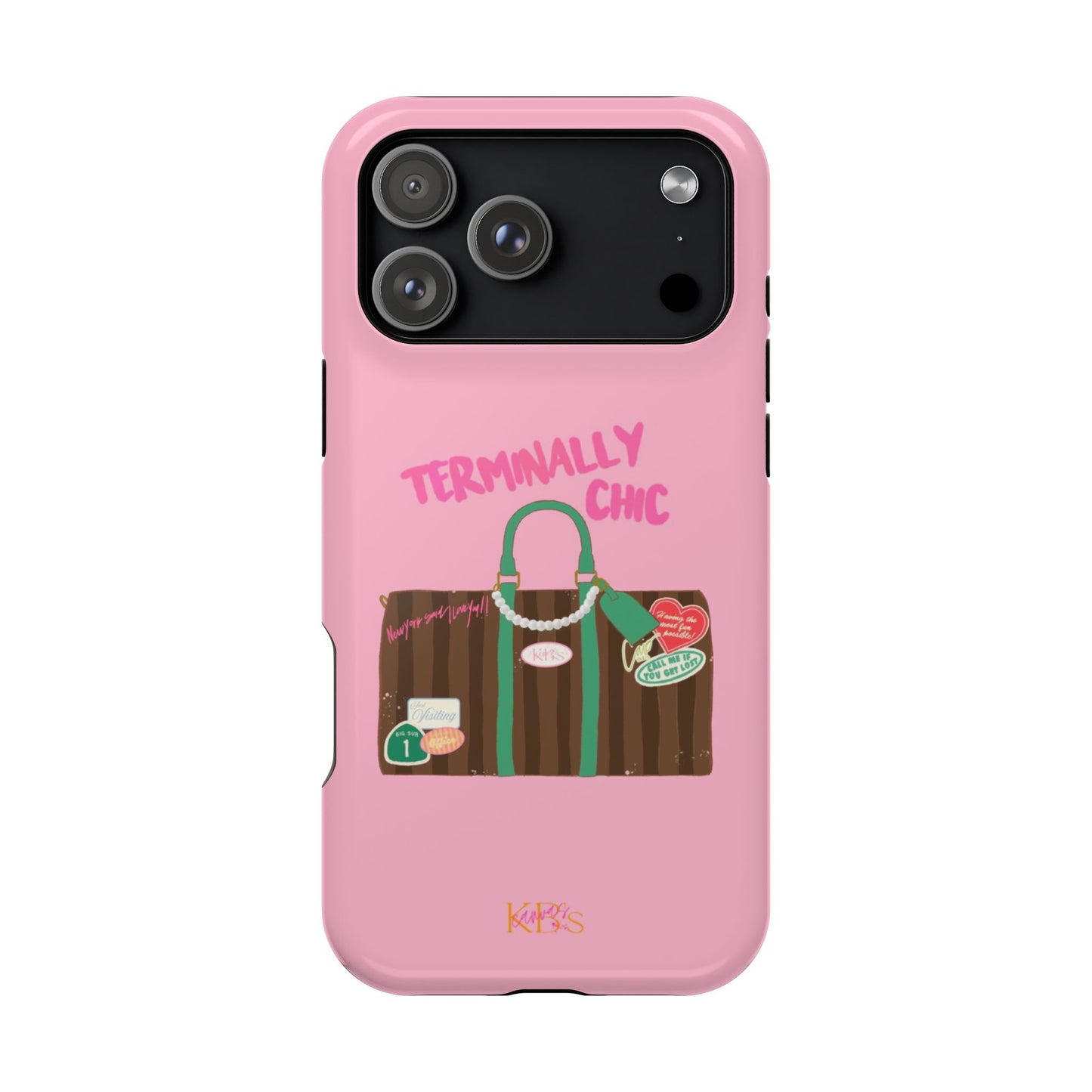 Terminally Chic Mag Safe Case