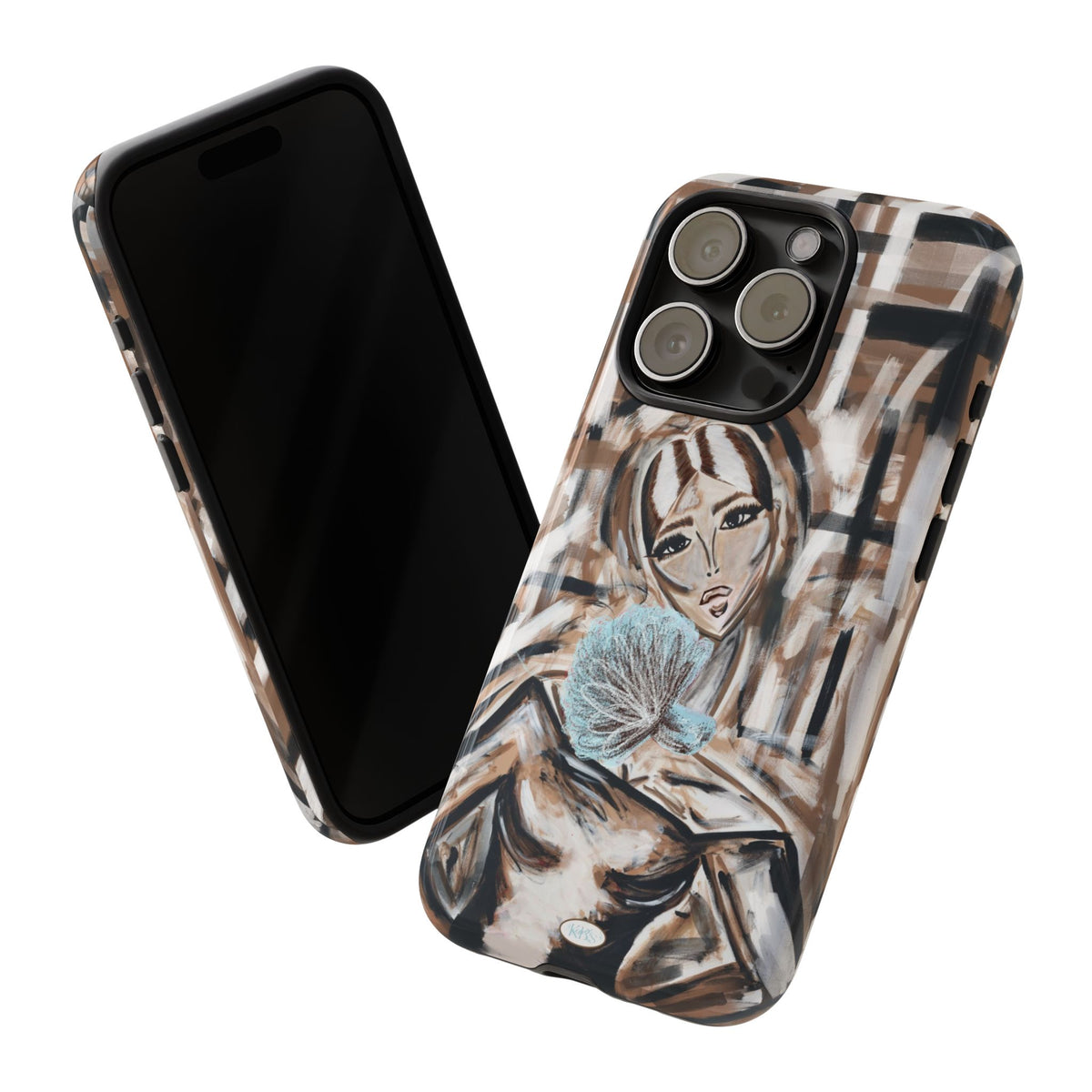 Quinn Parker Tough Case for iPhone - Blue