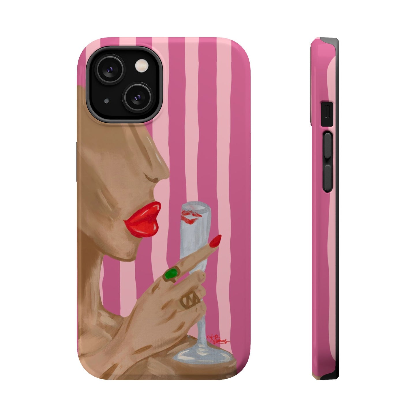 Champagne Kiss Mag Safe Case