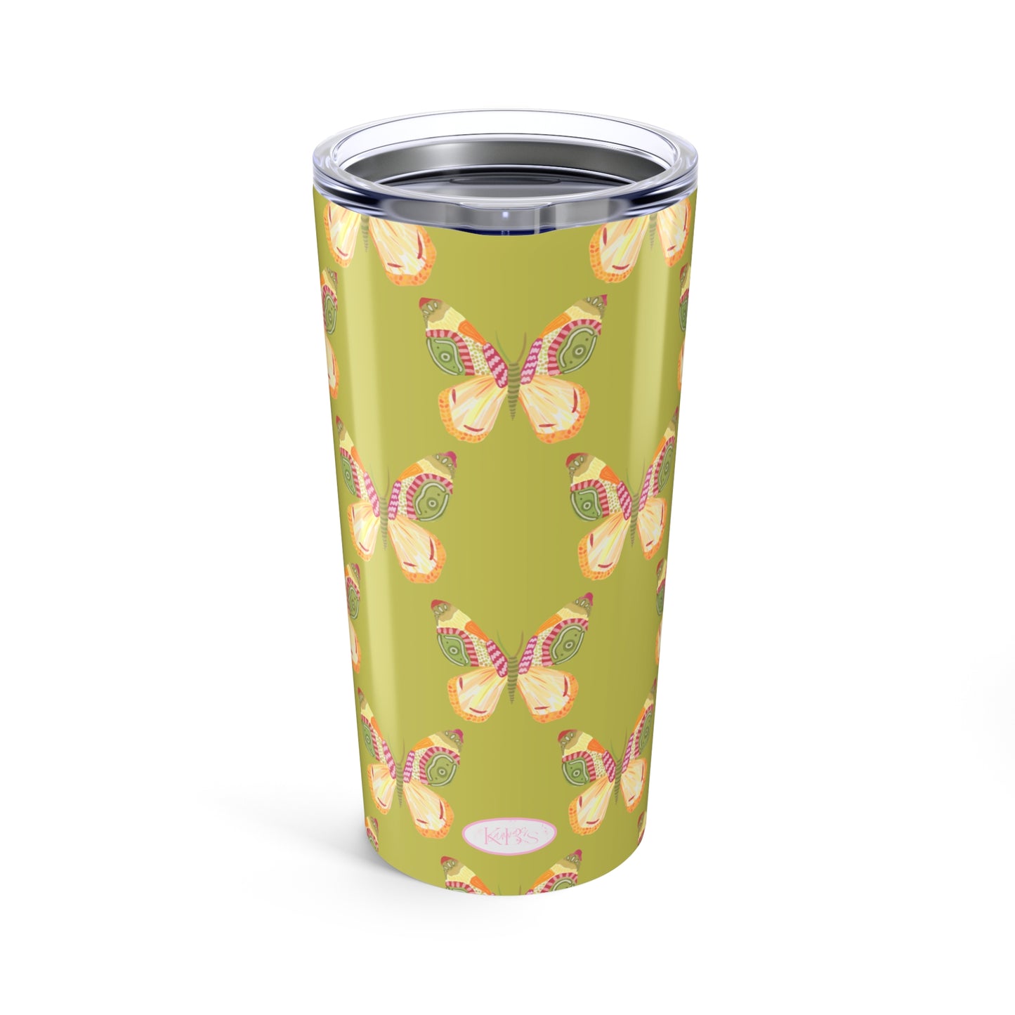 Flutter Tumbler 20oz
