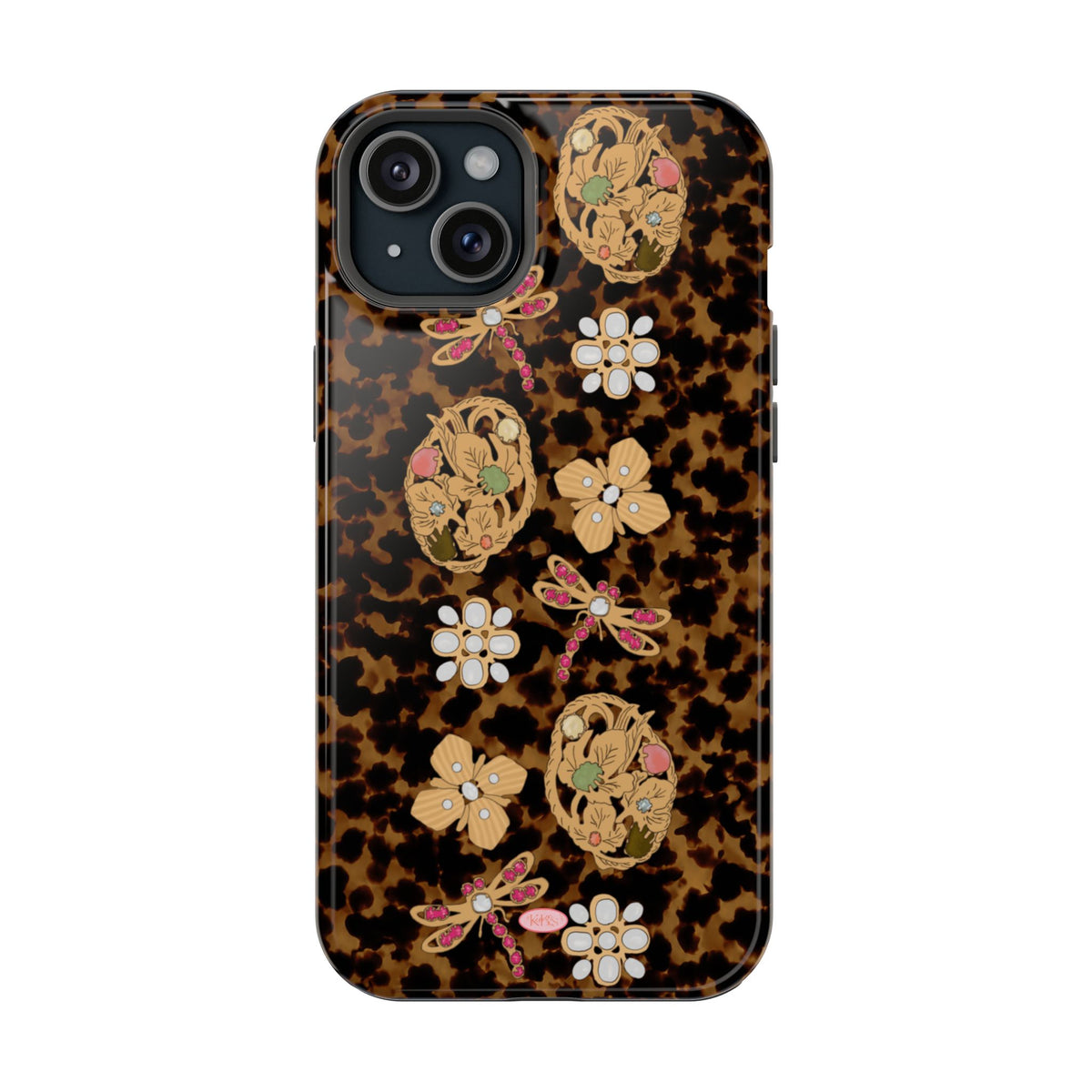 Brooch Box Mag Safe Case for iPhone