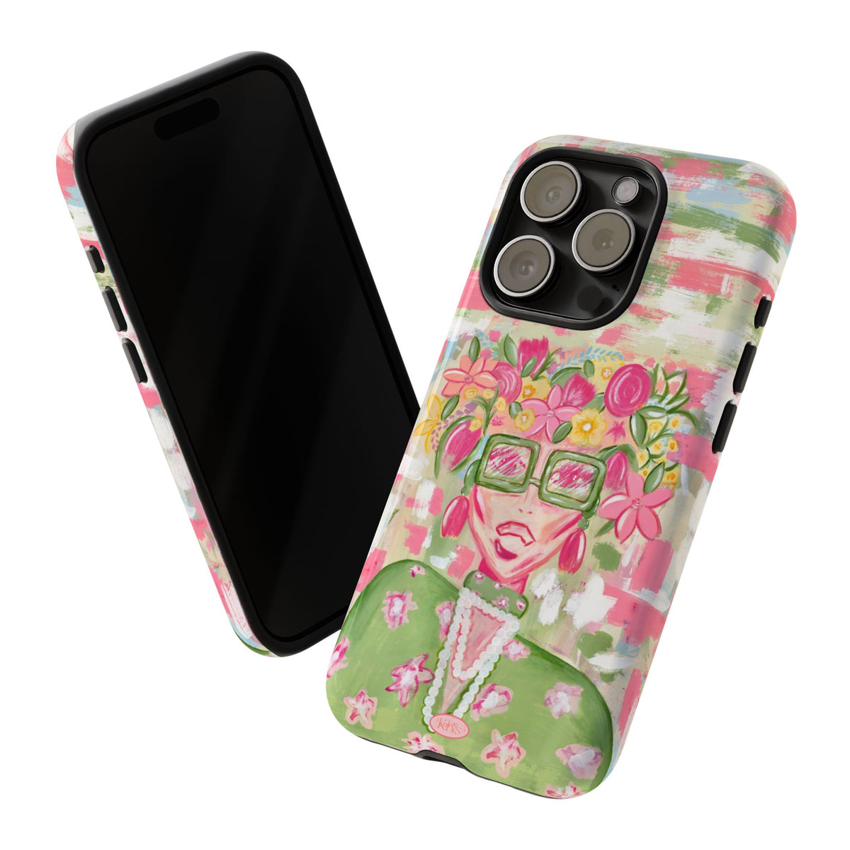 Flora Mae Tough Case for iPhone