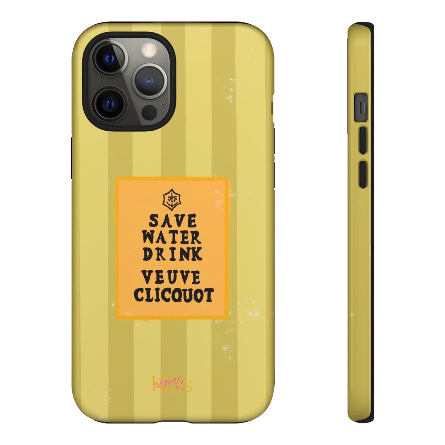 Drink Veuve Tough Case