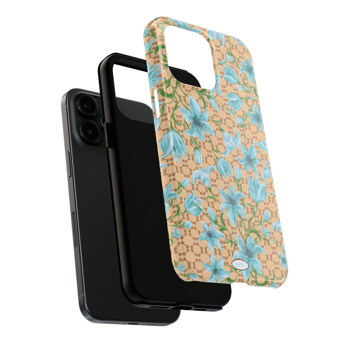 Horsebit Fleur Tough Case for iPhone