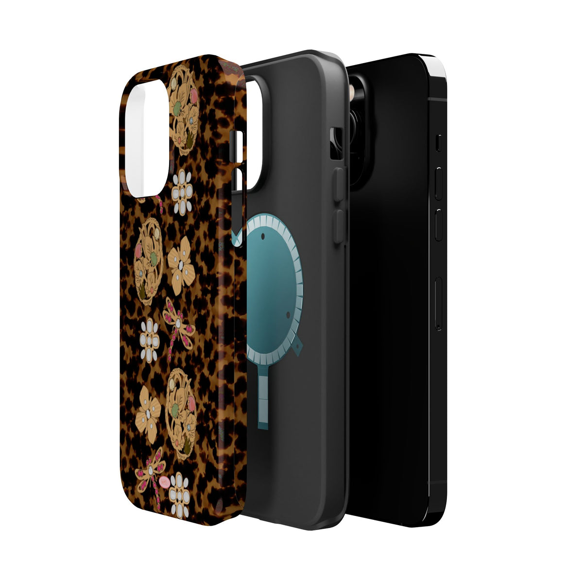 Brooch Box Mag Safe Case for iPhone