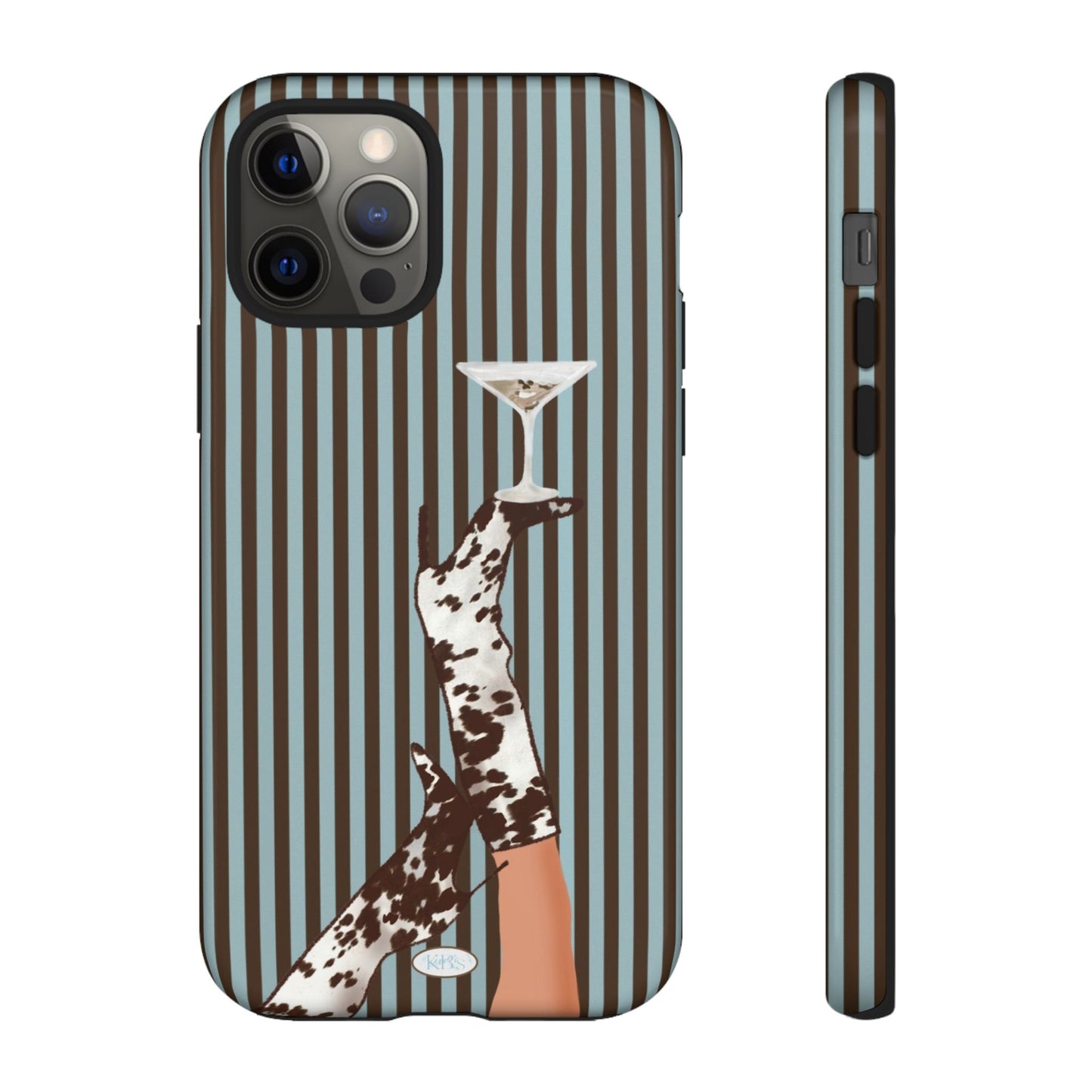 Nightcap Martini Tough Case for iPhone