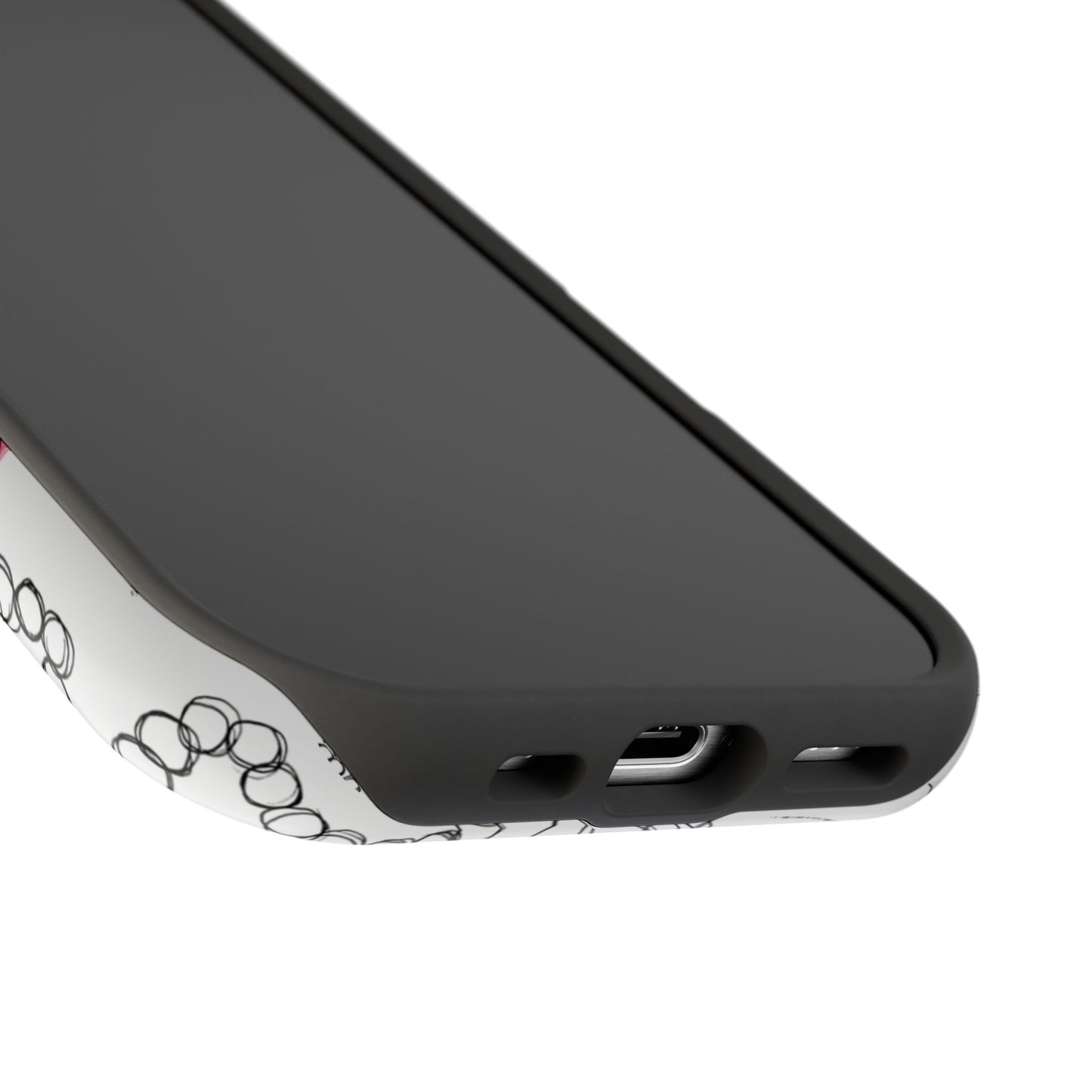 Fashion Sketch Mag Safe Case for iPhone - Multi