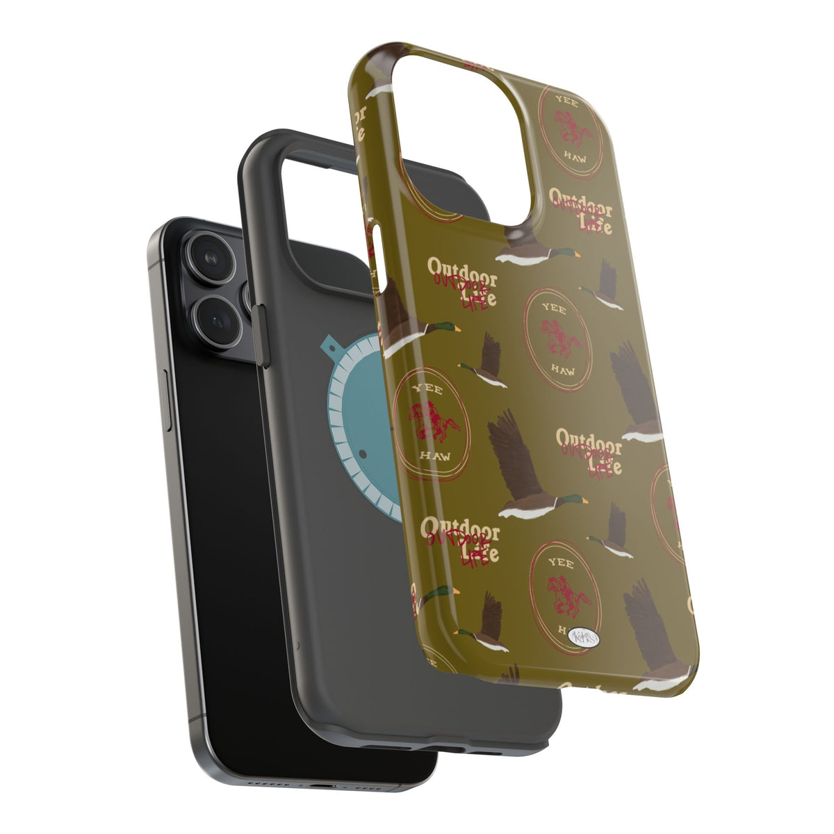 Outdoor Life Mag Safe Case for iPhone