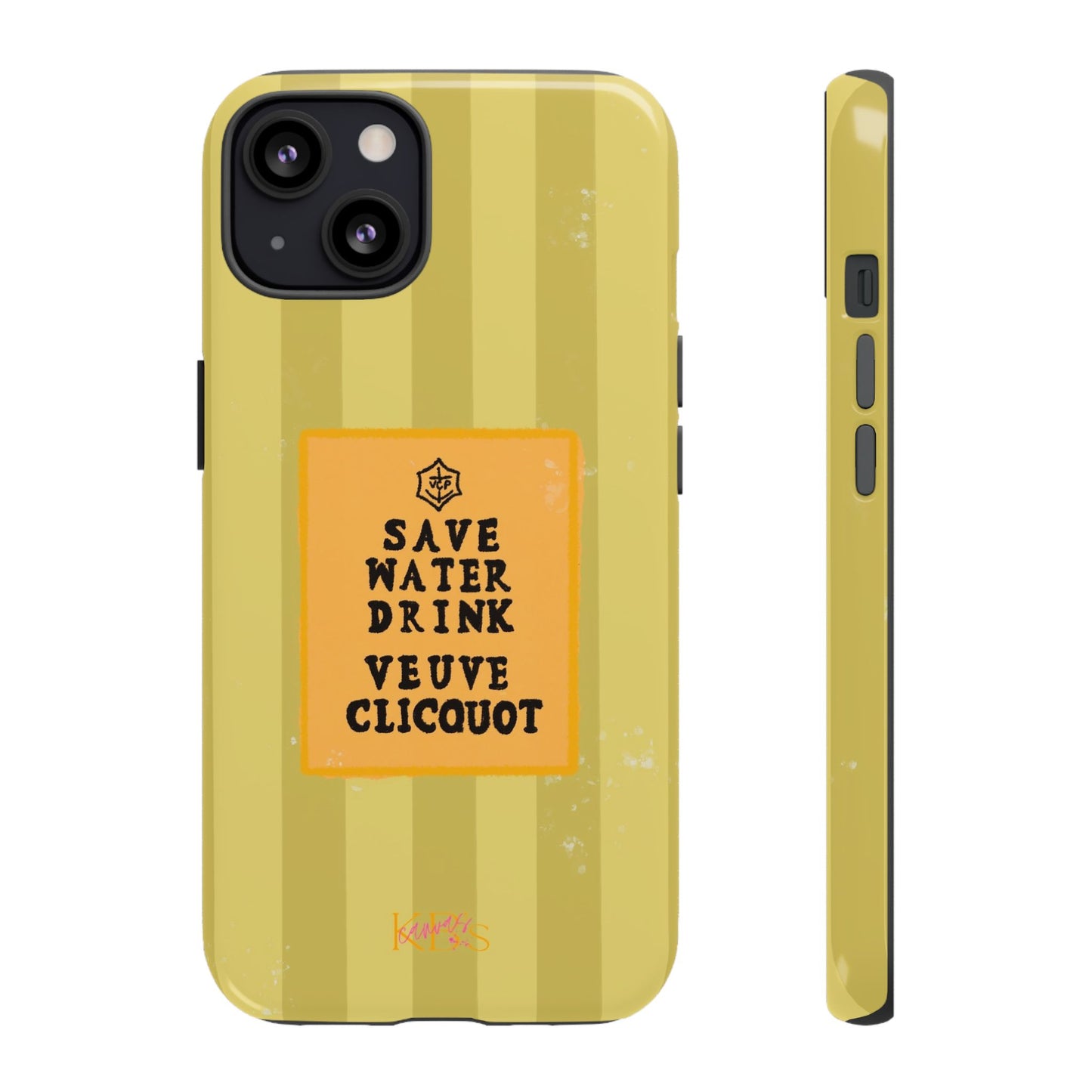 Drink Veuve Tough Case