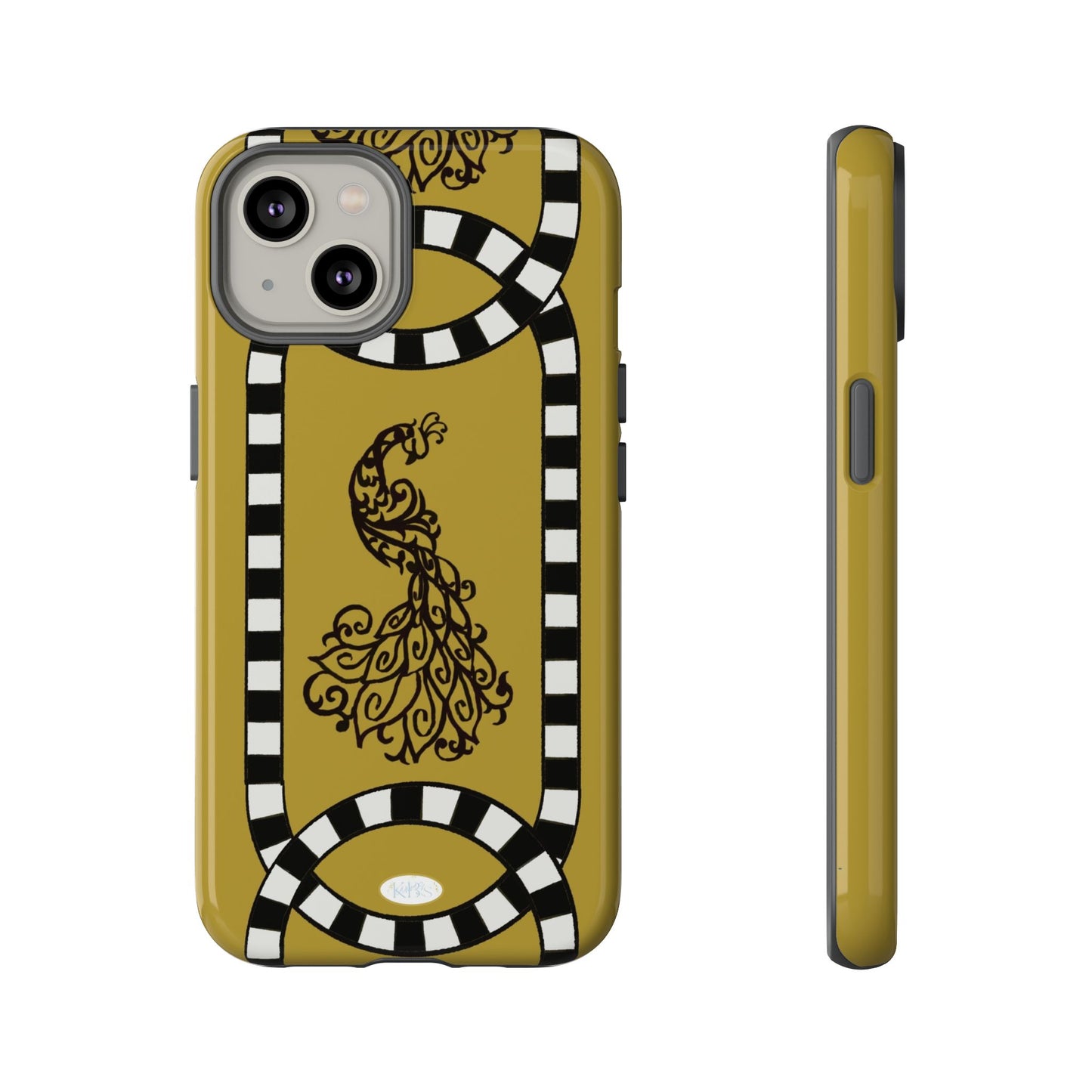Feathered Stripe Tough Case for iPhone