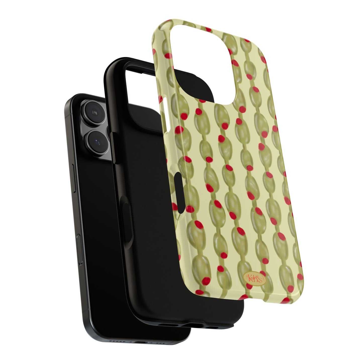 Olive Hour Tough Case for iPhone