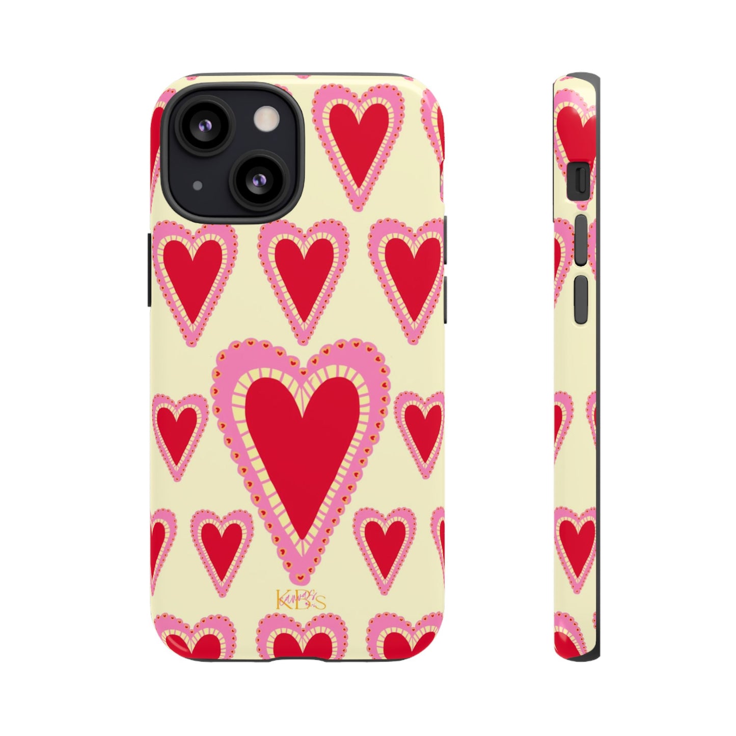 Queen of Hearts Tough Case