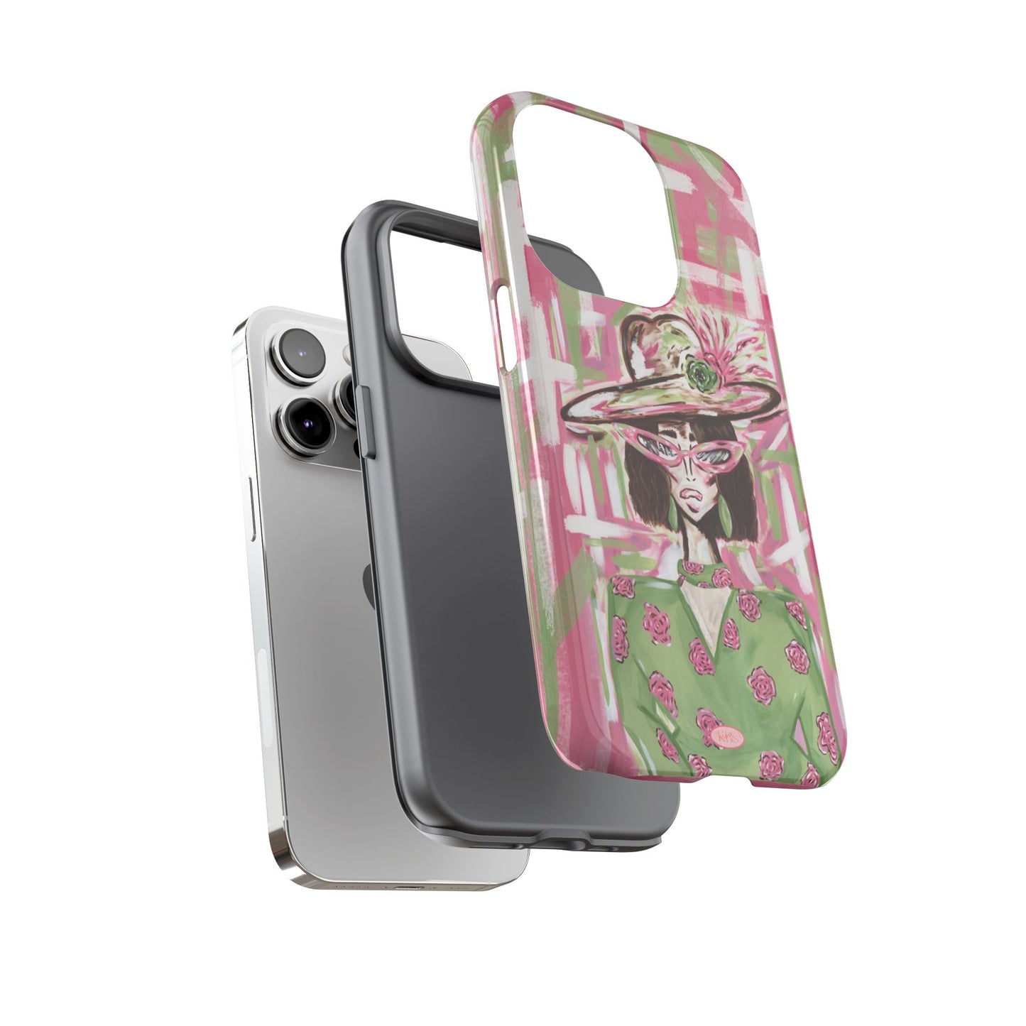 Alice Ann Tough Case for iPhone